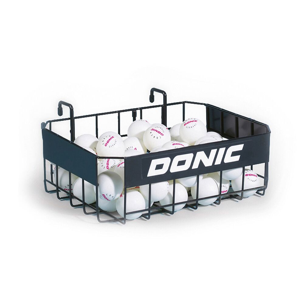 Donic Trainingshilfe Tischtennis-Ballkorb, Praktische Alternative zum Balleimertraining