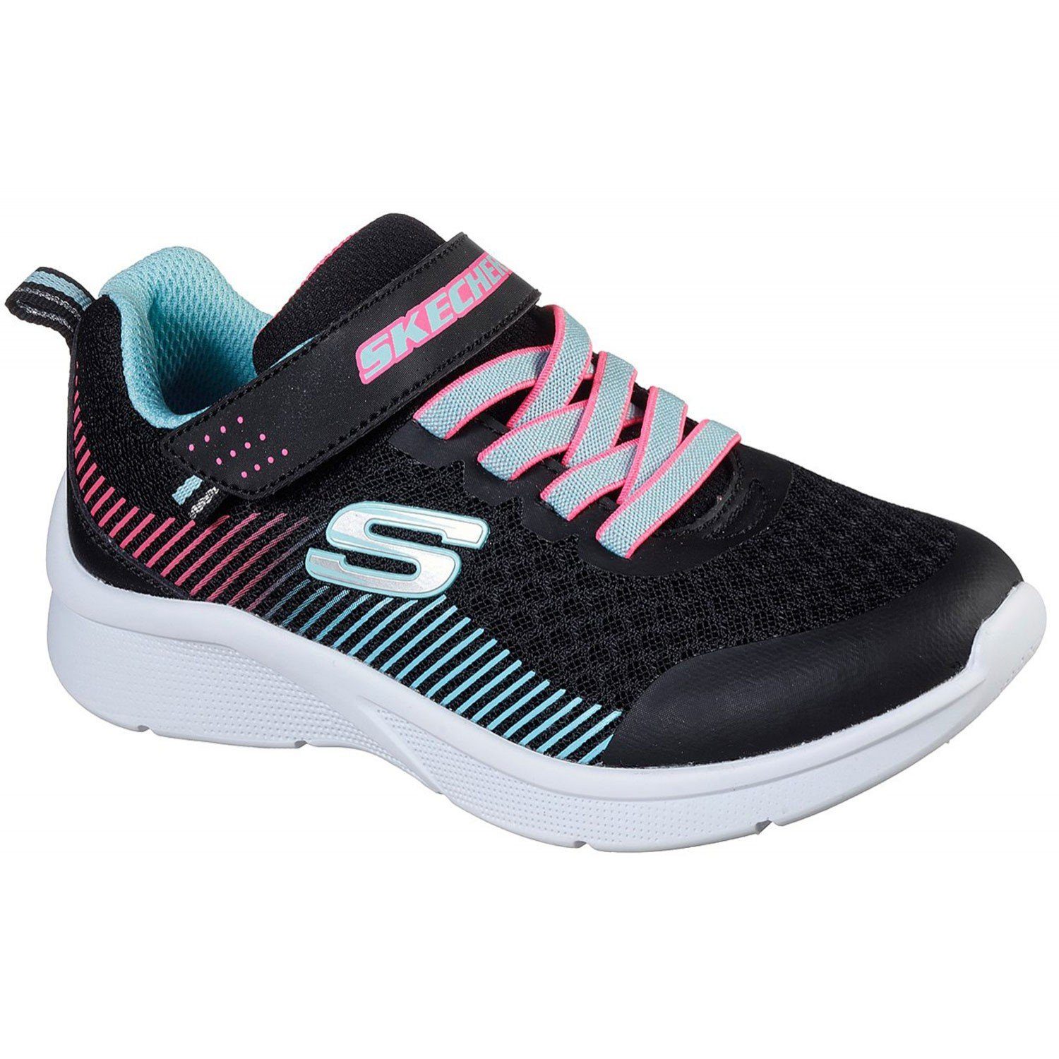 Schwarz (Black) Skechers Microspec W Sneaker Skechers (20202316)