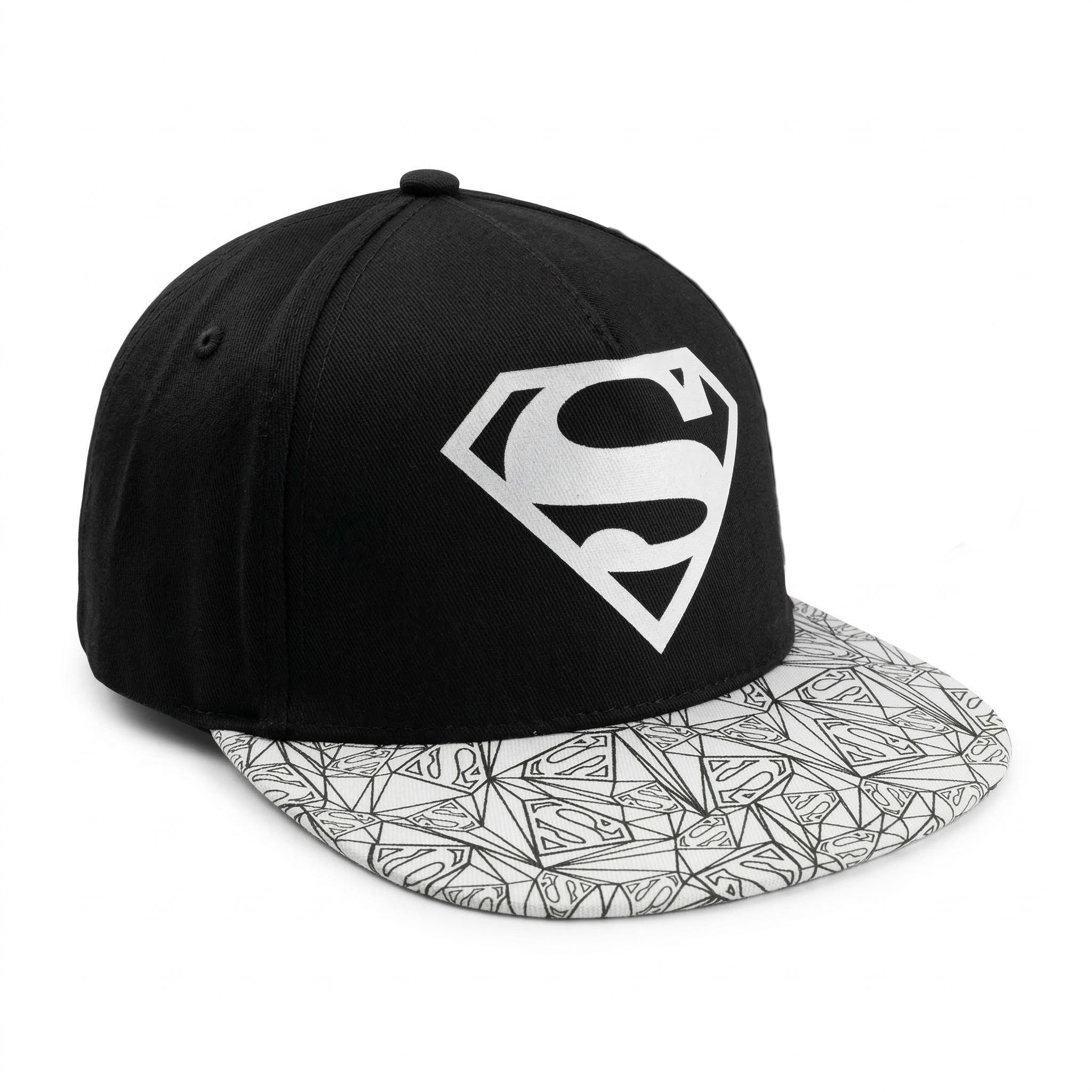 DC Comics Snapback Cap DC Comics Superman Basecap Snapback Gr. 54 bis 56