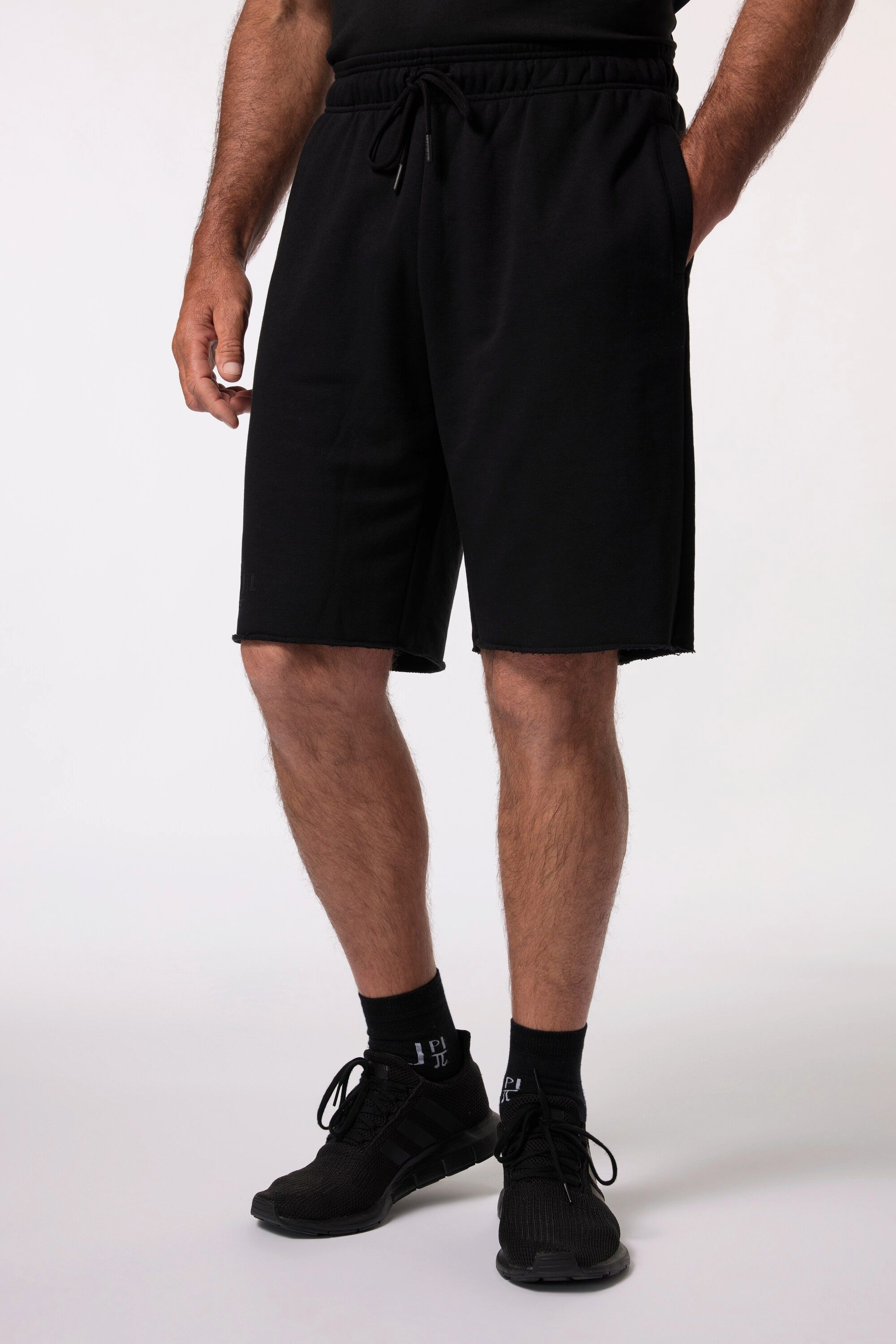 Bermudas Sweatbermuda Iron Anvil Fitness offenkantig
