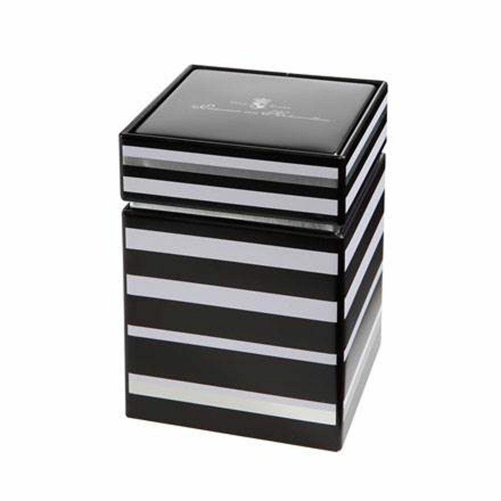 Goebel Aufbewahrungsbox Stripes - Chateau Black and White