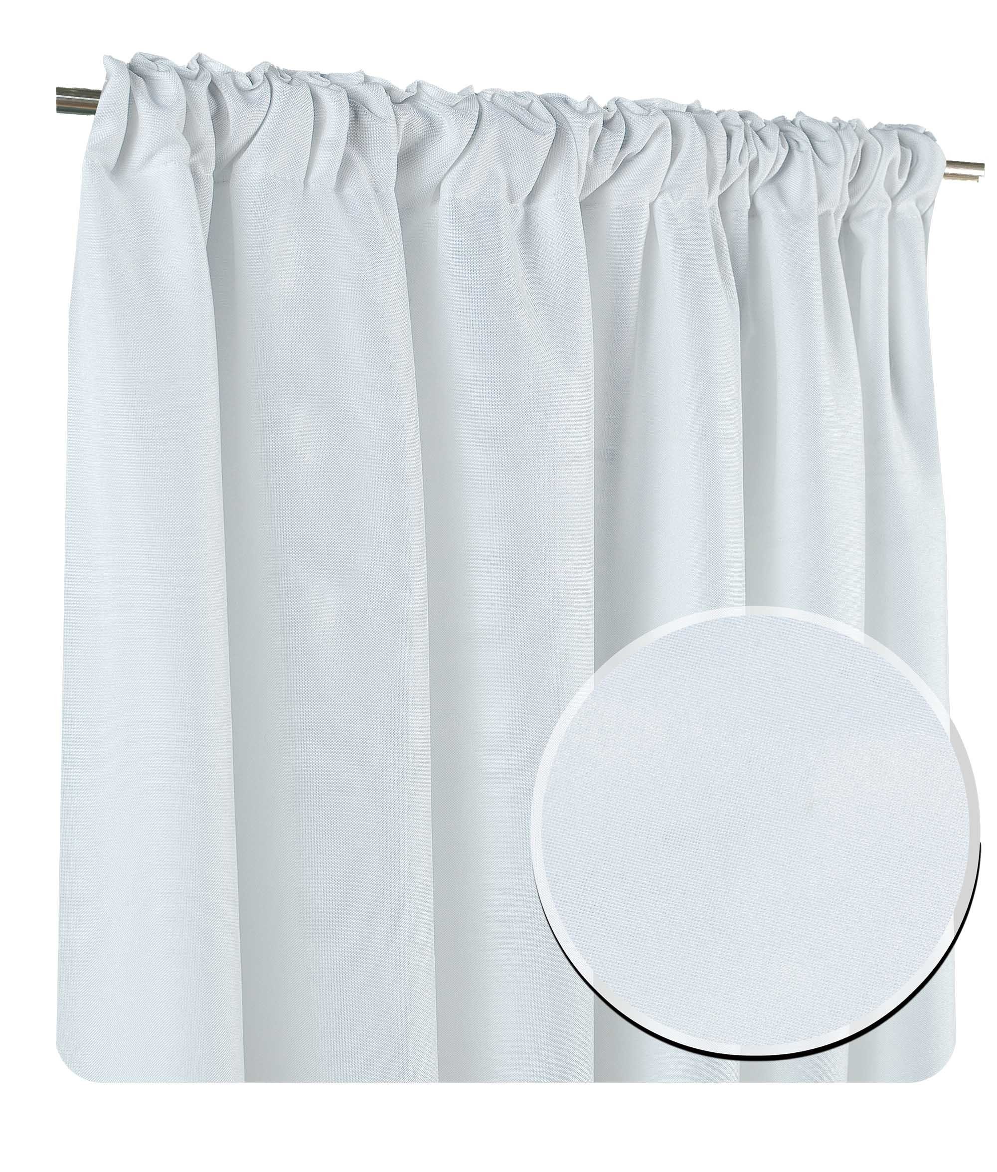 Haus und Deko Kuscheltier Vorhang 2er Set Kräuselband 140x245 cm blickdicht günstig online kaufen