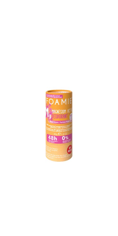 FOAMIE Körperpflegemittel Foamie Deodorant Happy Day 40gr