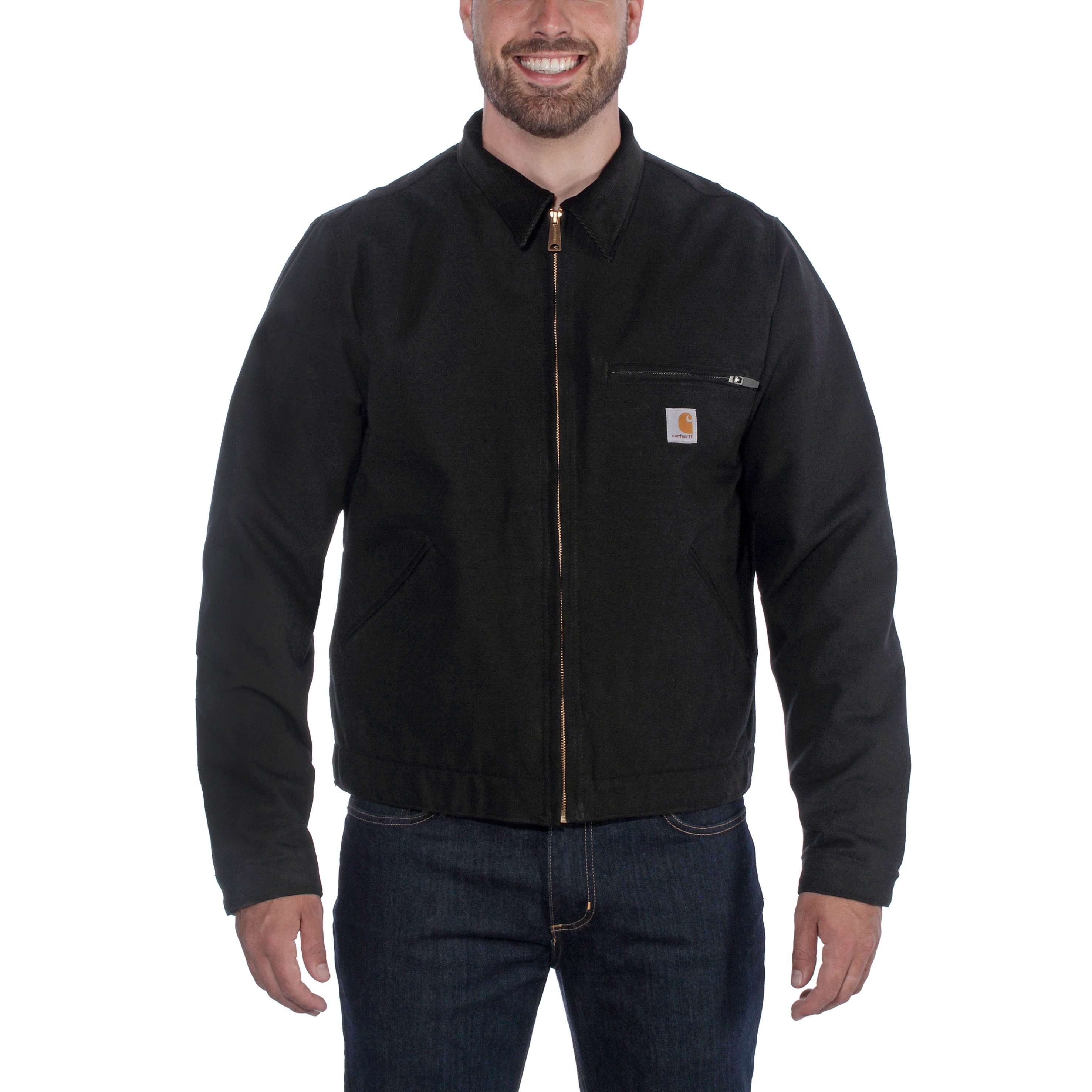Carhartt Arbeitsjacke UPDATED DUCK DETROIT JACKET (1-St) – Bild 2 von 5