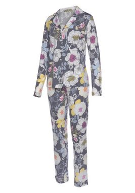Vivance Dreams Pyjama (2 tlg) in schönem Muster
