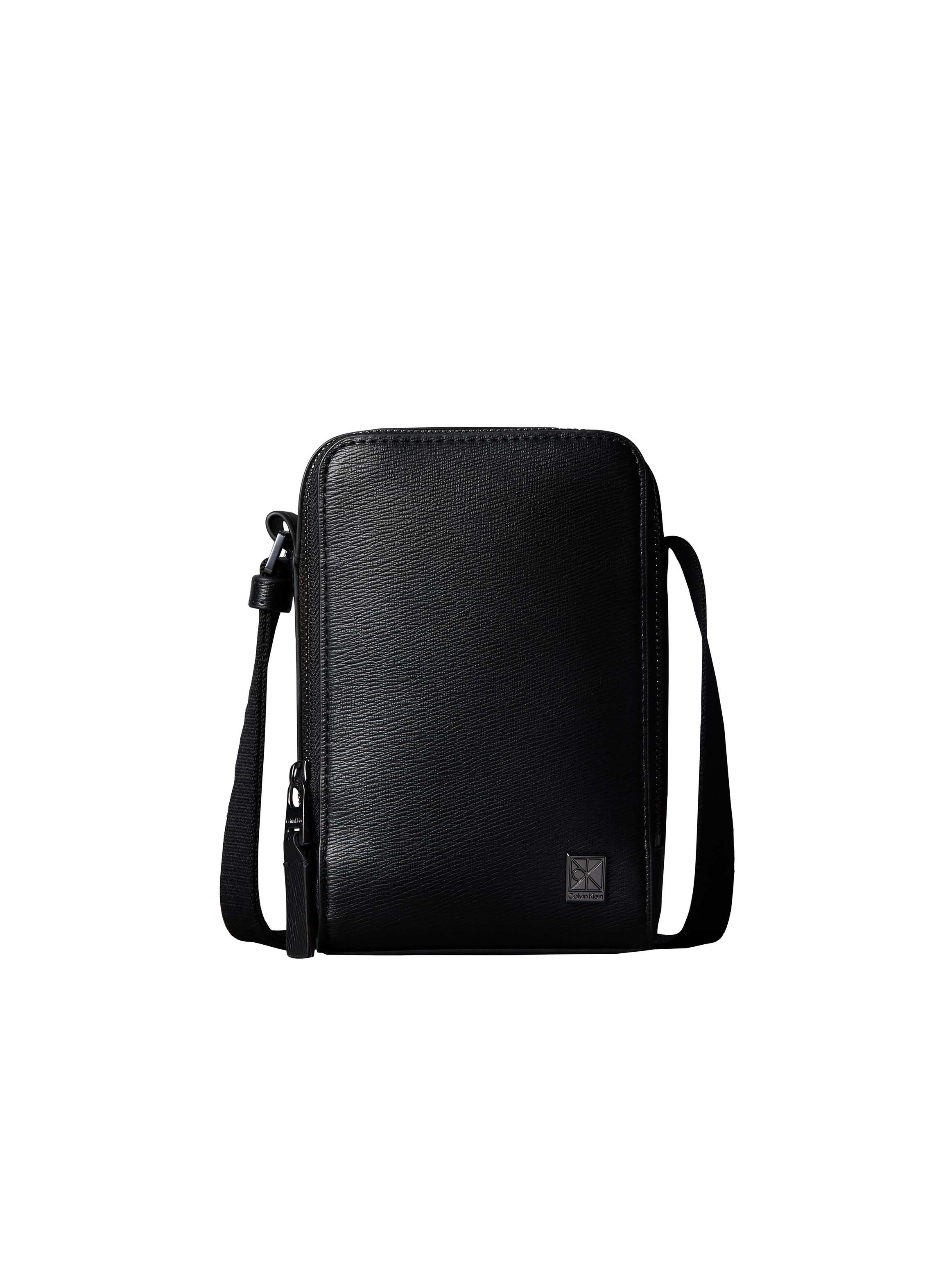 Calvin Klein Umhängetasche EMBLEM HW PHONE CROSSBODY, Minibag, kleine Umhängetasche, Crossbody Bag mit Reißverschluss