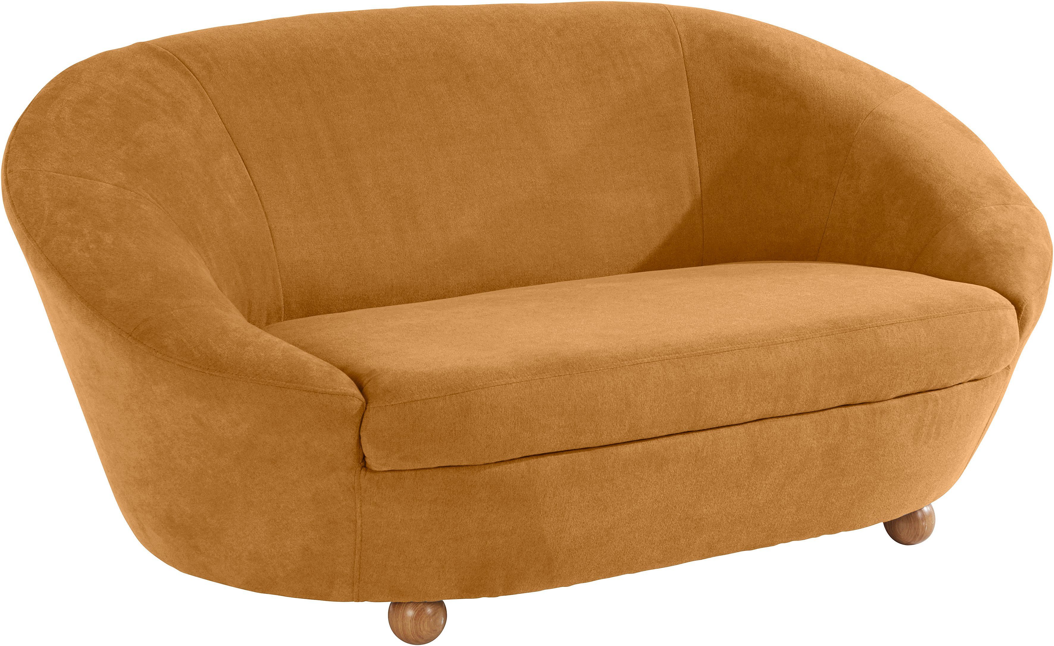 LOOKS by Wolfgang Joop Sofa LooksIV, Rundsofa, in vielen frischen Farben wählbar