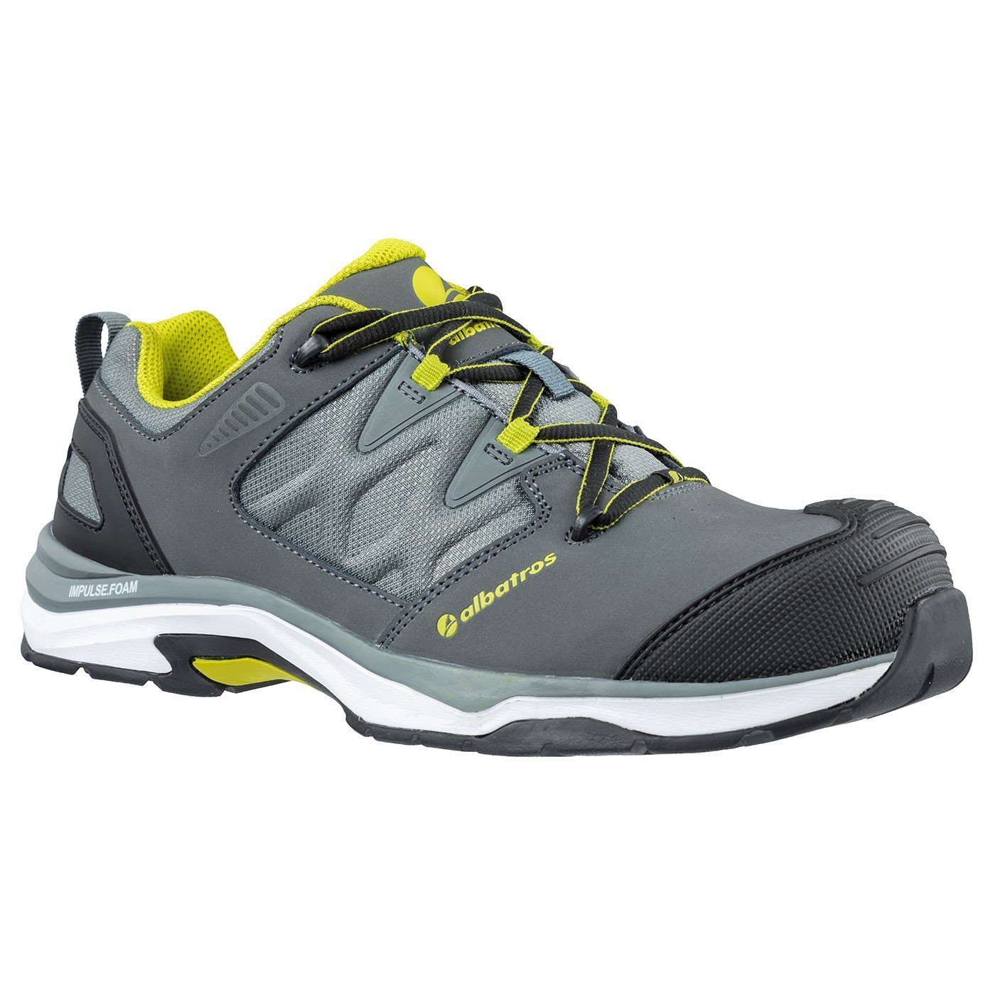 Albatros ULTRATRAIL GREY LOW Sicherheitsschuh