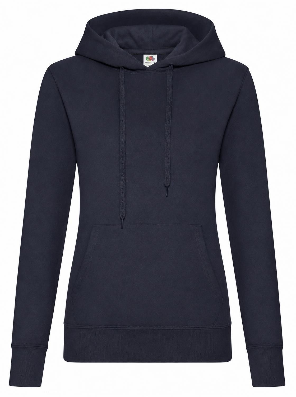 Fruit of the Loom Kapuzenpullover Lady-Fit Classic Hooded Sweat
