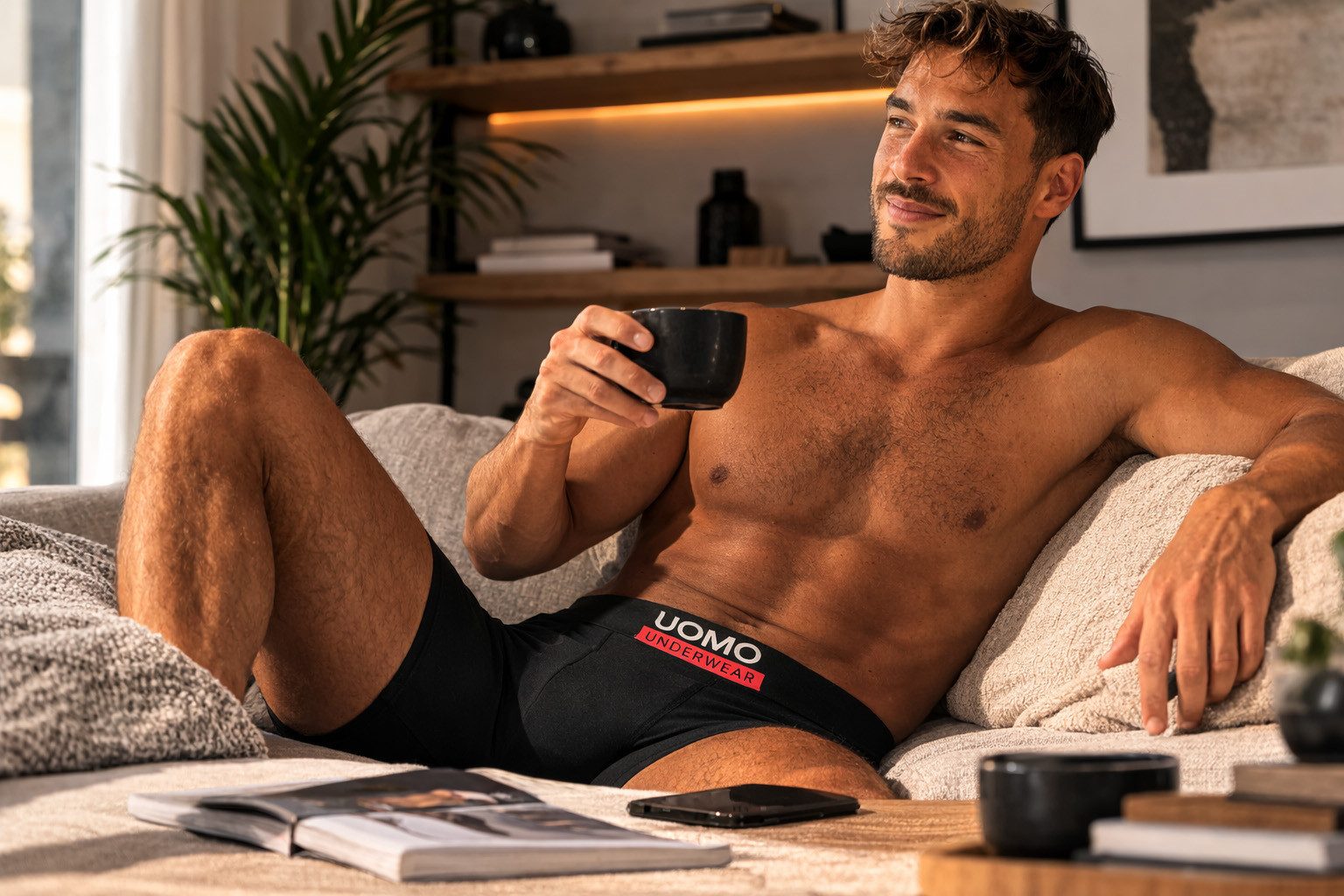 Fashionschmiede Retro Boxer Boxershorts Herren Mikrofaser 5er & 10er Pack Retroshorts Set (Spar-Set, 5-St., 5er-Pack) Keine kratzenden Schilder, Seamless, ohne  – Bild 3 von 5