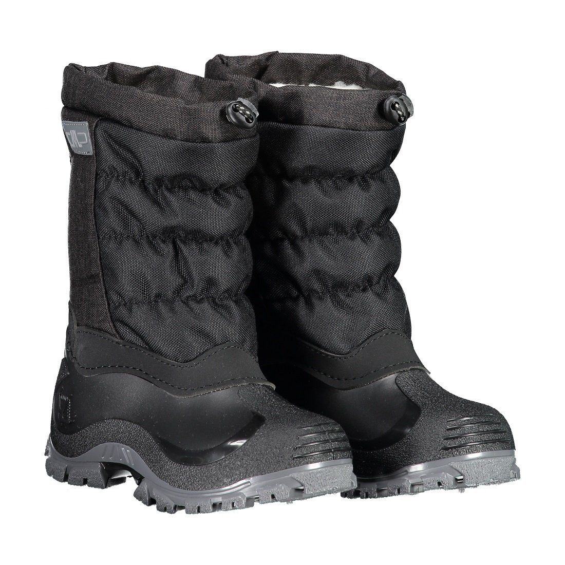 CMP Hanki 2.0 (mit Kordelzug) schwarz Kinder Winterstiefel