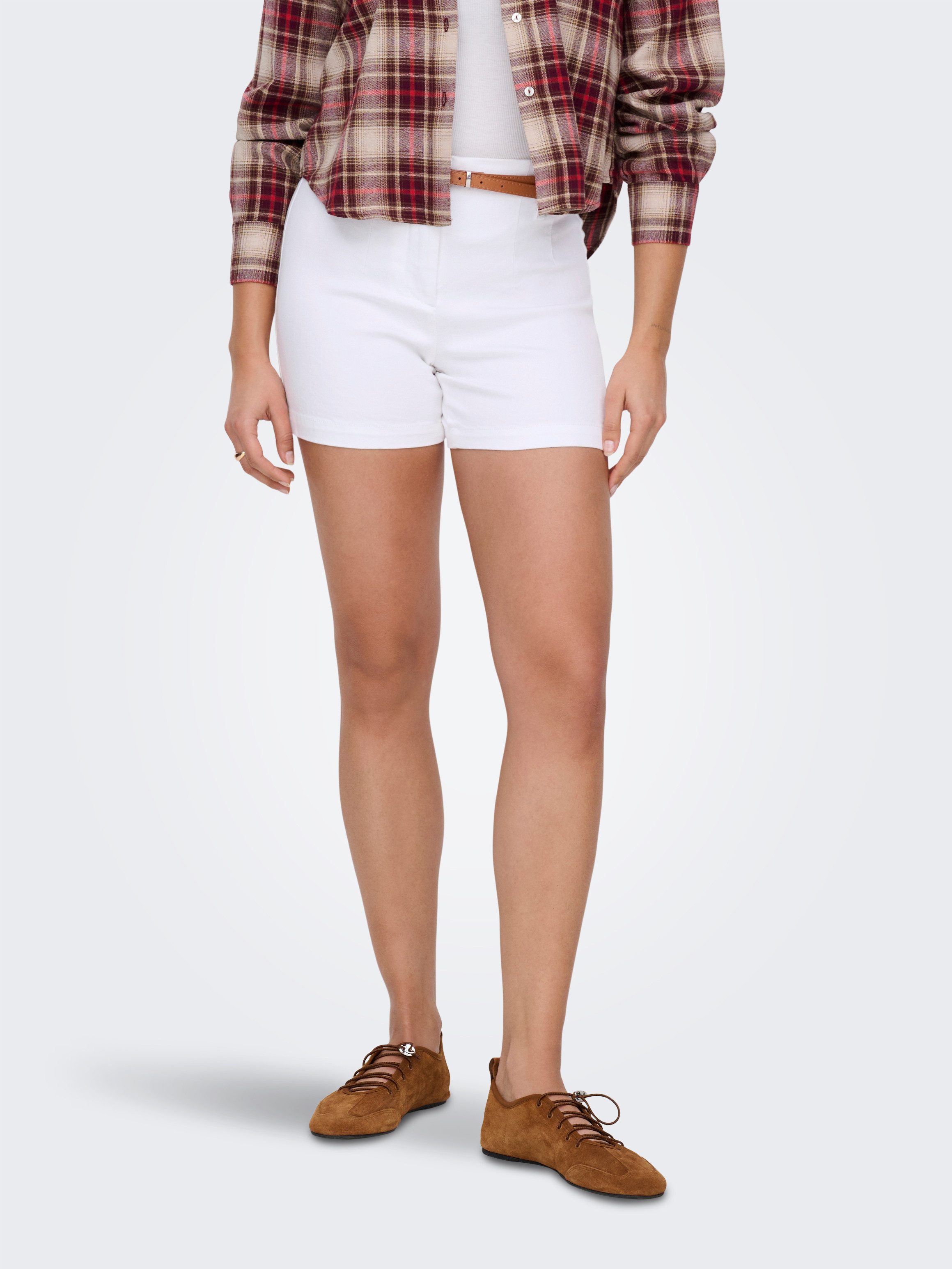 ONLY Jeansshorts ONLMARTINA HW BELT DNM SHORTS Baumwollmischung, High Waist