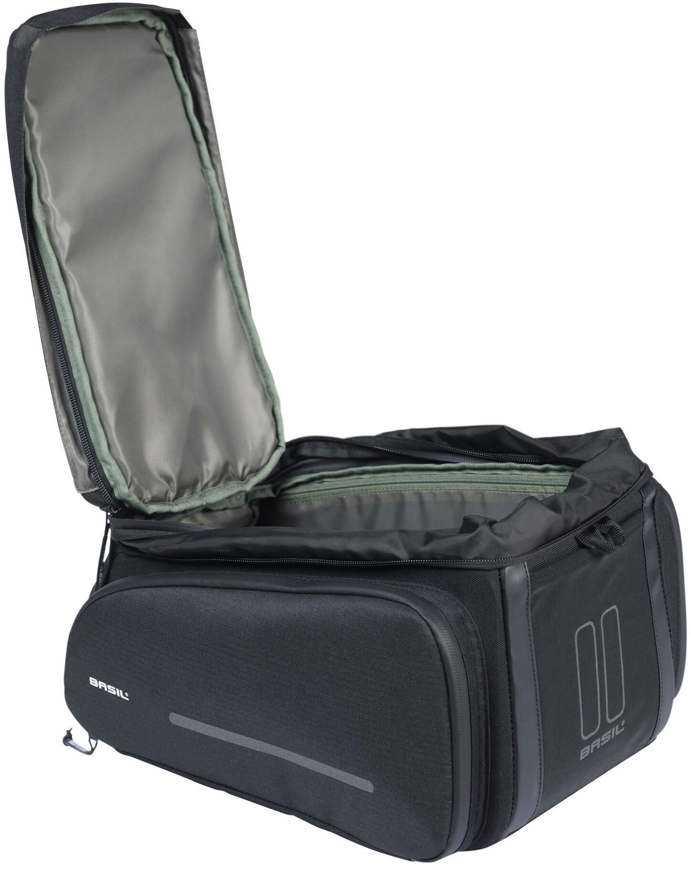 Basil Gepäckträgertasche, Gepäckträgertasche Move MIK