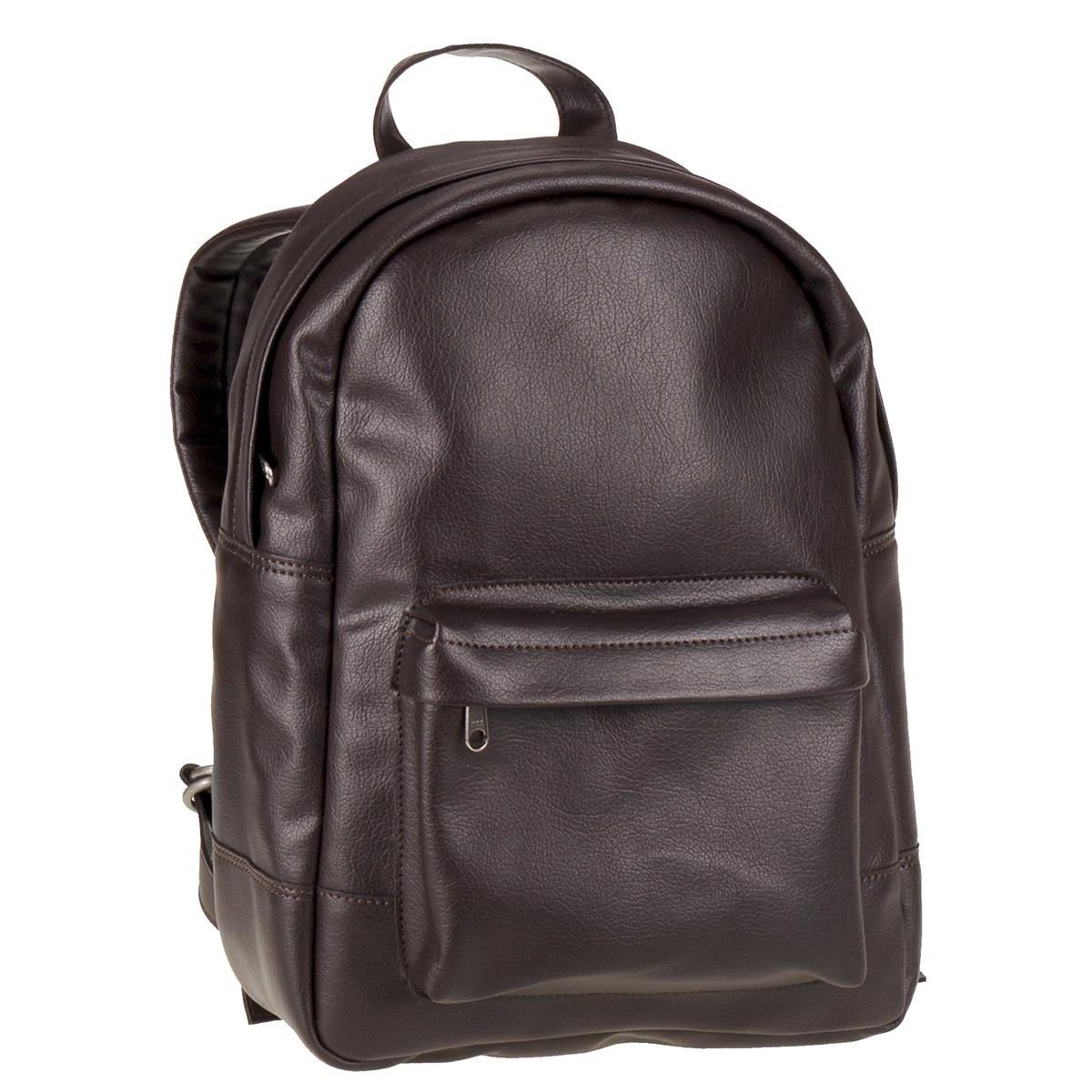 Rucksäcke Lederimitat Rucksack Billy The Kid Tagesrucksack The