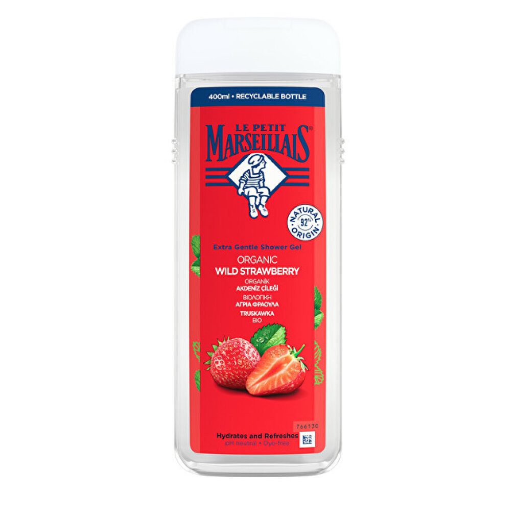 Johnson & Johnson Duschgel Le Petit Marseillais Erdbeer-Duschgel 400ml