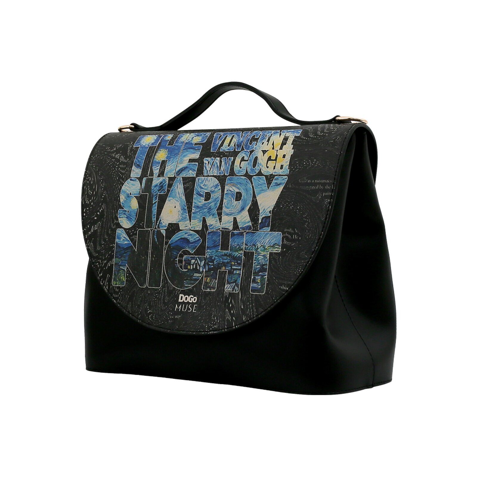 DOGO Dogo Handy Bag Umhängetasche Vincent Van Gogh The Starry Night Outdoorsandale Handgefertigt