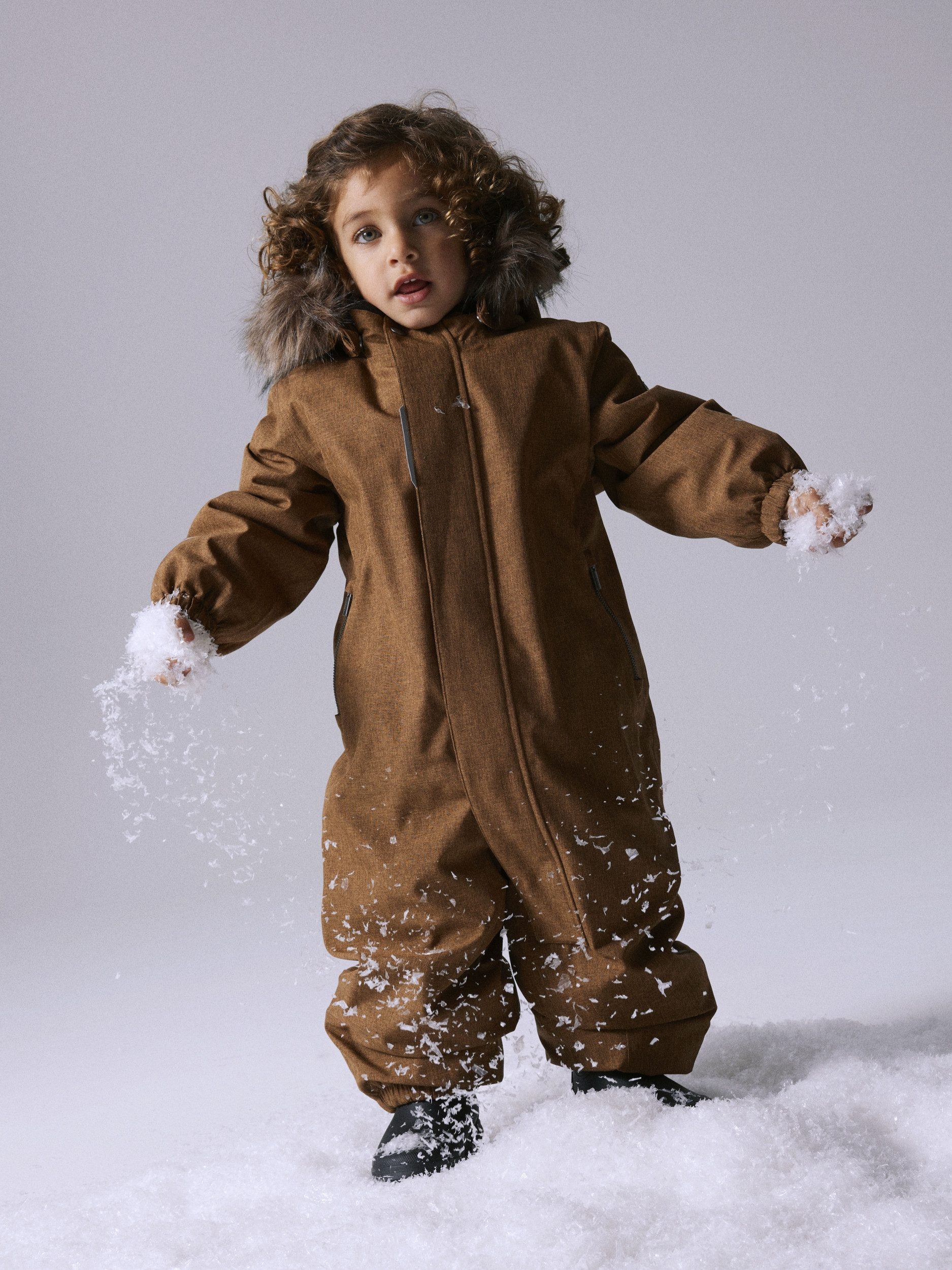 Name It Outdoorjacke NMMSNOW10 SUIT MELANGE FO