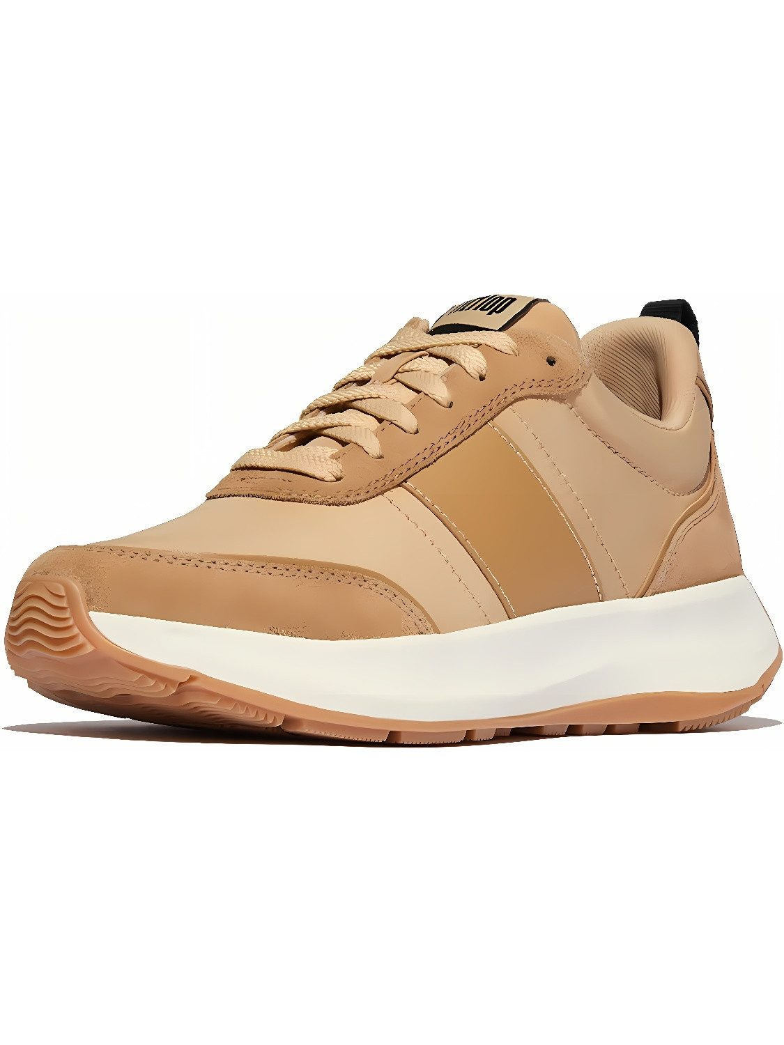 F-Mode Flow Sneaker - Nylon & Suede Mix Sneaker