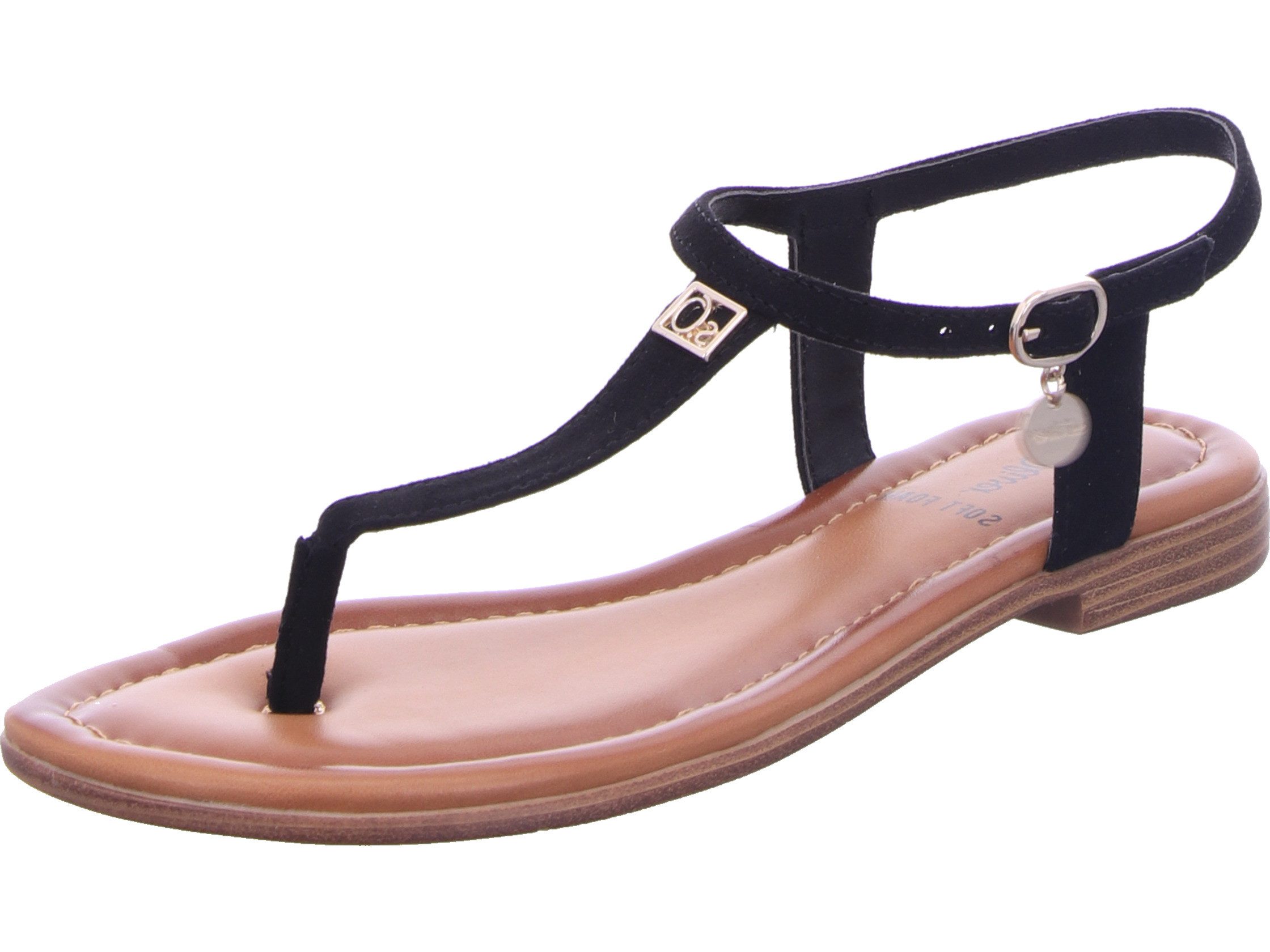 s.Oliver Keilsandalette 100% vegan
