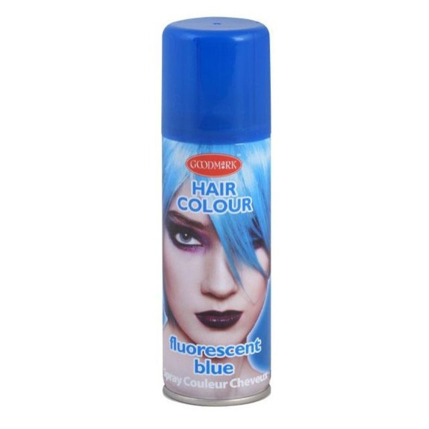 Goodmark Театральный грим Color Haarspray fluoreszierend - Farbspray 125 ml