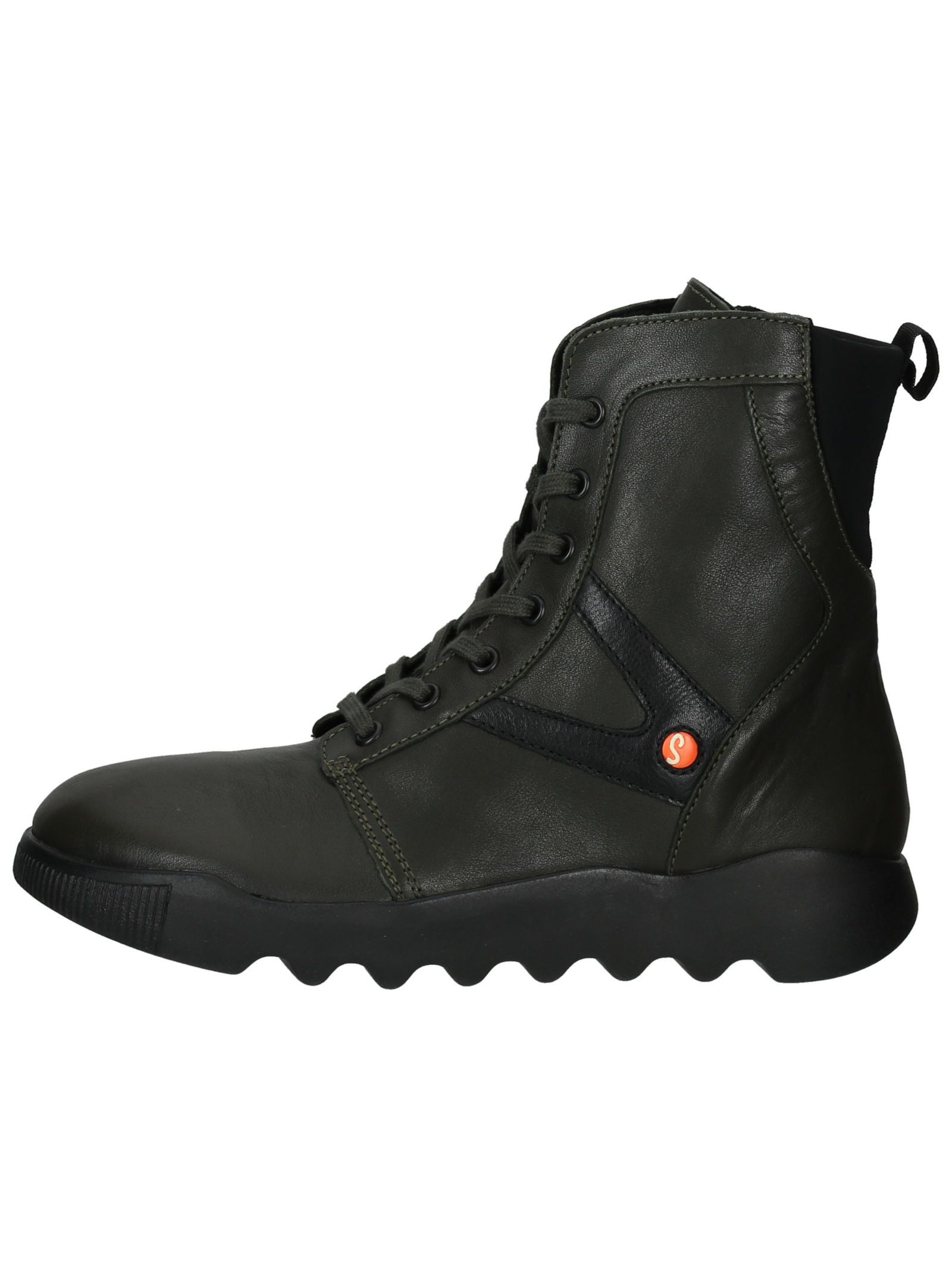 softinos Stiefelette Leder Schnürstiefelette günstig online kaufen