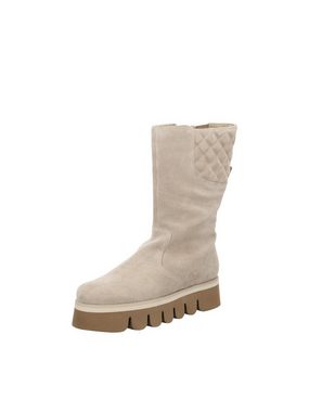 Ara Vigonza - Damen Schuhe Stiefel Velours beige