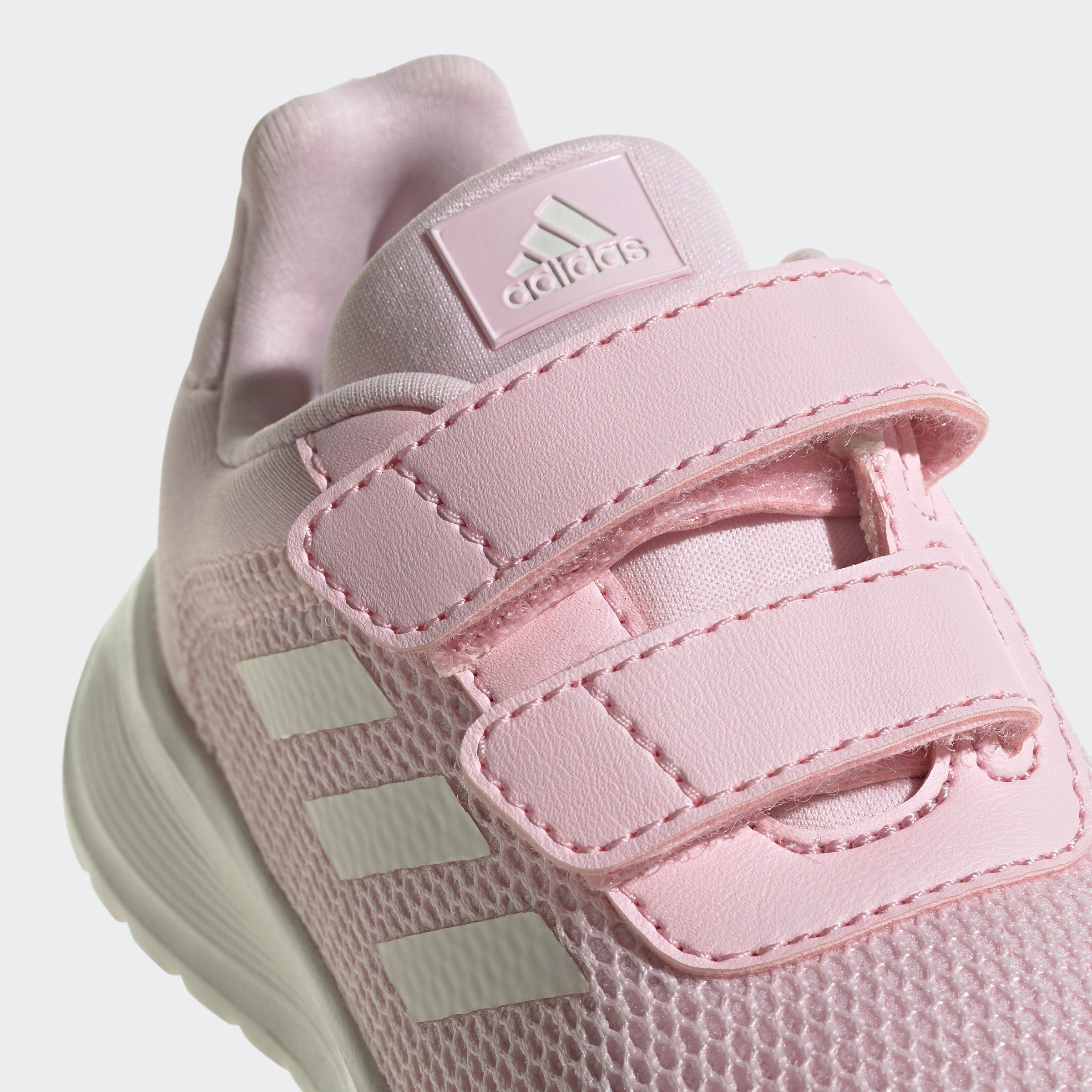 mit Klettverschluss Pink Clear Clear TENSAUR Core Sneaker / RUN / White Pink adidas Sportswear