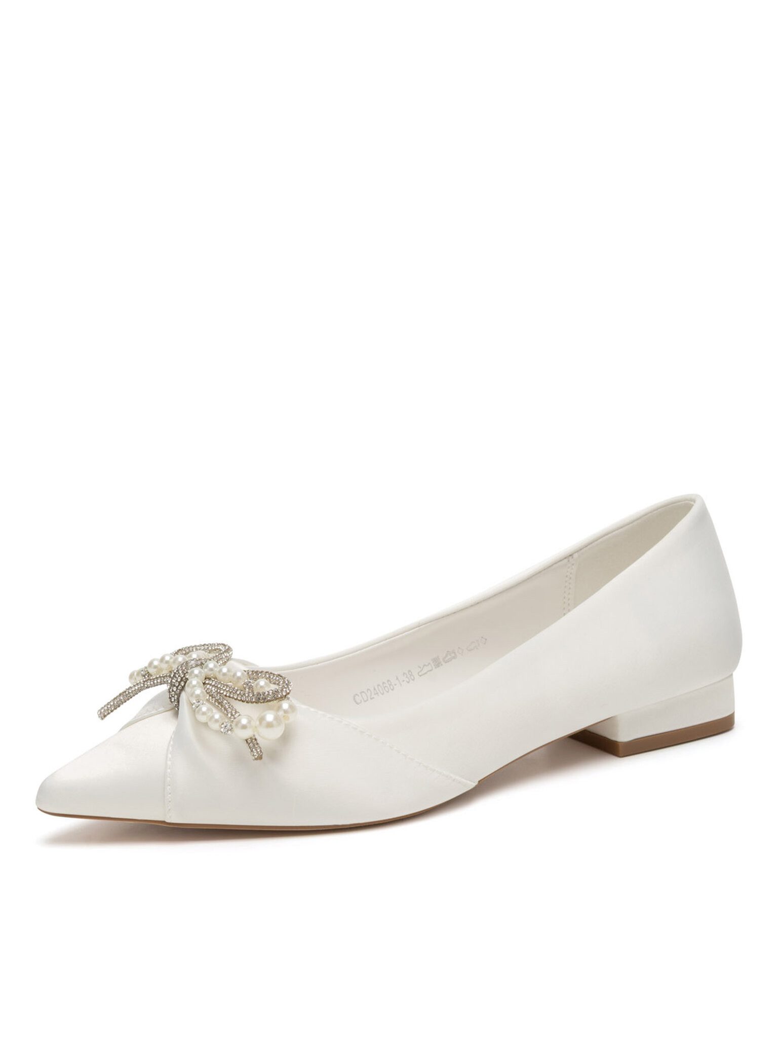 Jenny Jenny Women's Ballerinas White CD24068-1 Ballerina günstig online kaufen