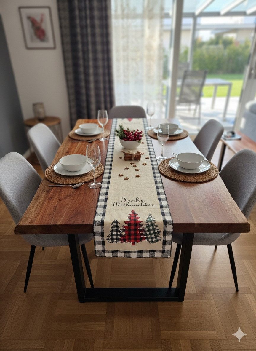 Montegoni Tischdecke Tischläufer 210x34,5 cm – günstig online kaufen