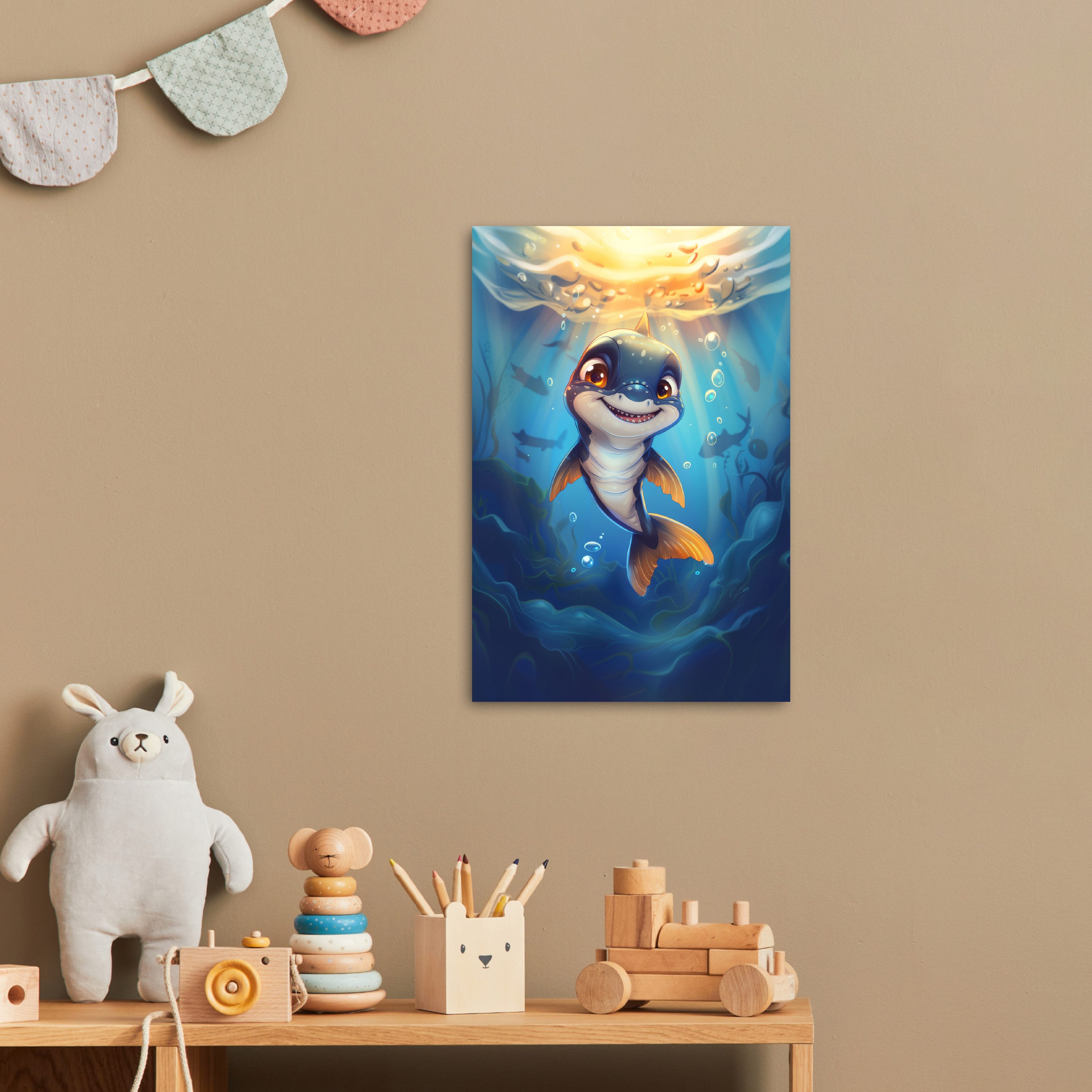 MuchoWow Poster Hai - Baby - günstig online kaufen