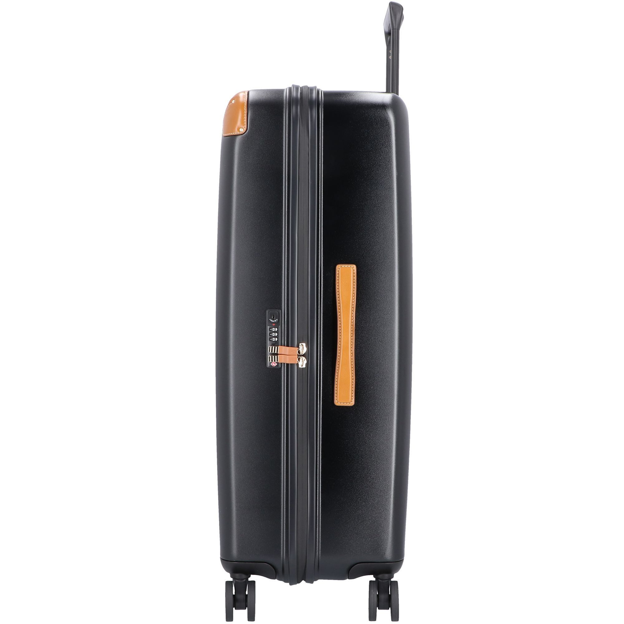 Bric's Hartschalen-Trolley Amalfi, 4 Rollen, Polycarbonat