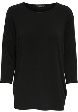 ONLY 3/4-Arm-Shirt ONLGLAMOUR in lässiger Oversize-Form