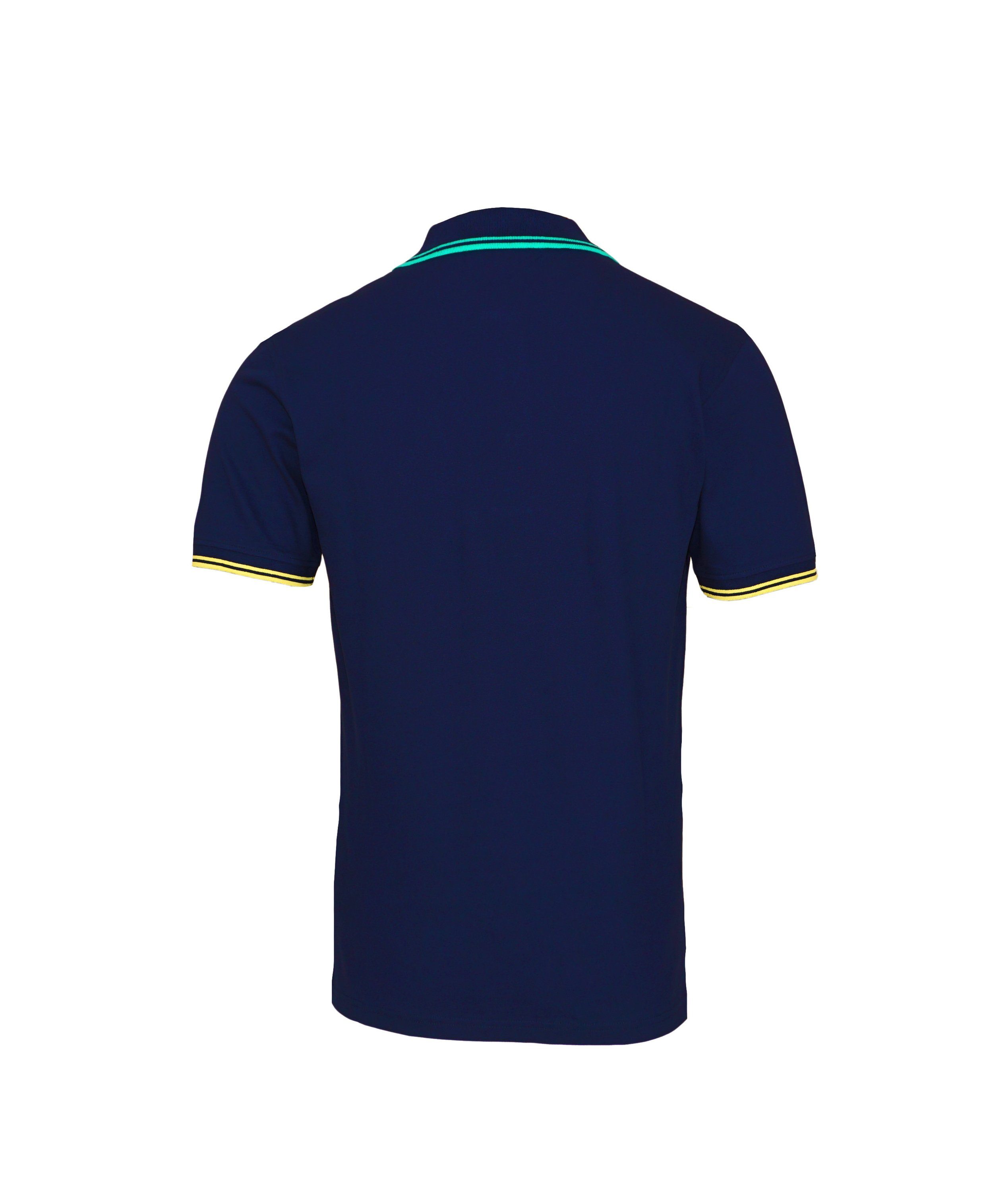 (1-tlg) Shirt dunkelblau Assn BARNEY Poloshirt Polohemd U.S. Poloshirt Shirt Polo