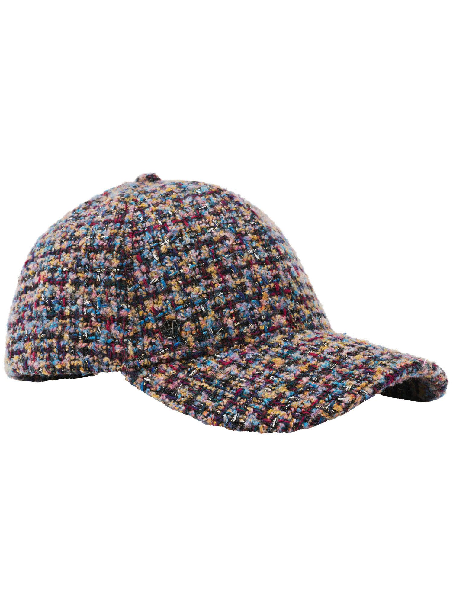 Loevenich Baseball Cap Loevenich Basecap aus Tweed mit dezentem Glitzer