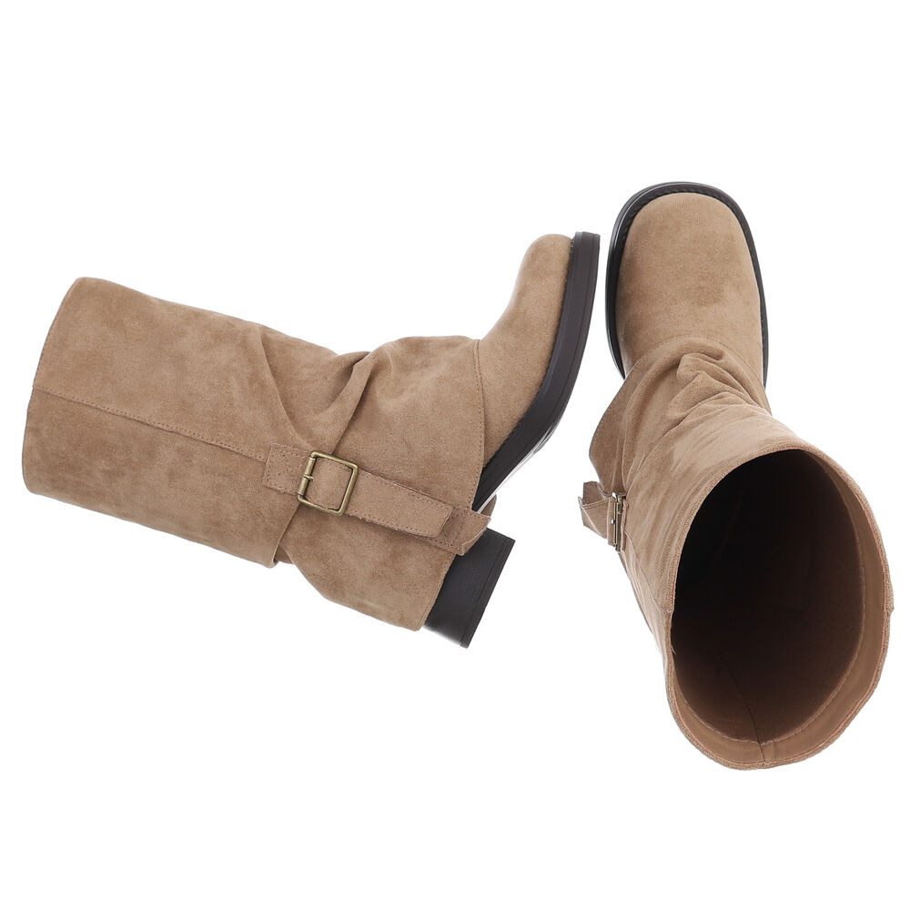 Ital-Design Damen Stiefel mit Schnalle – günstig online kaufen