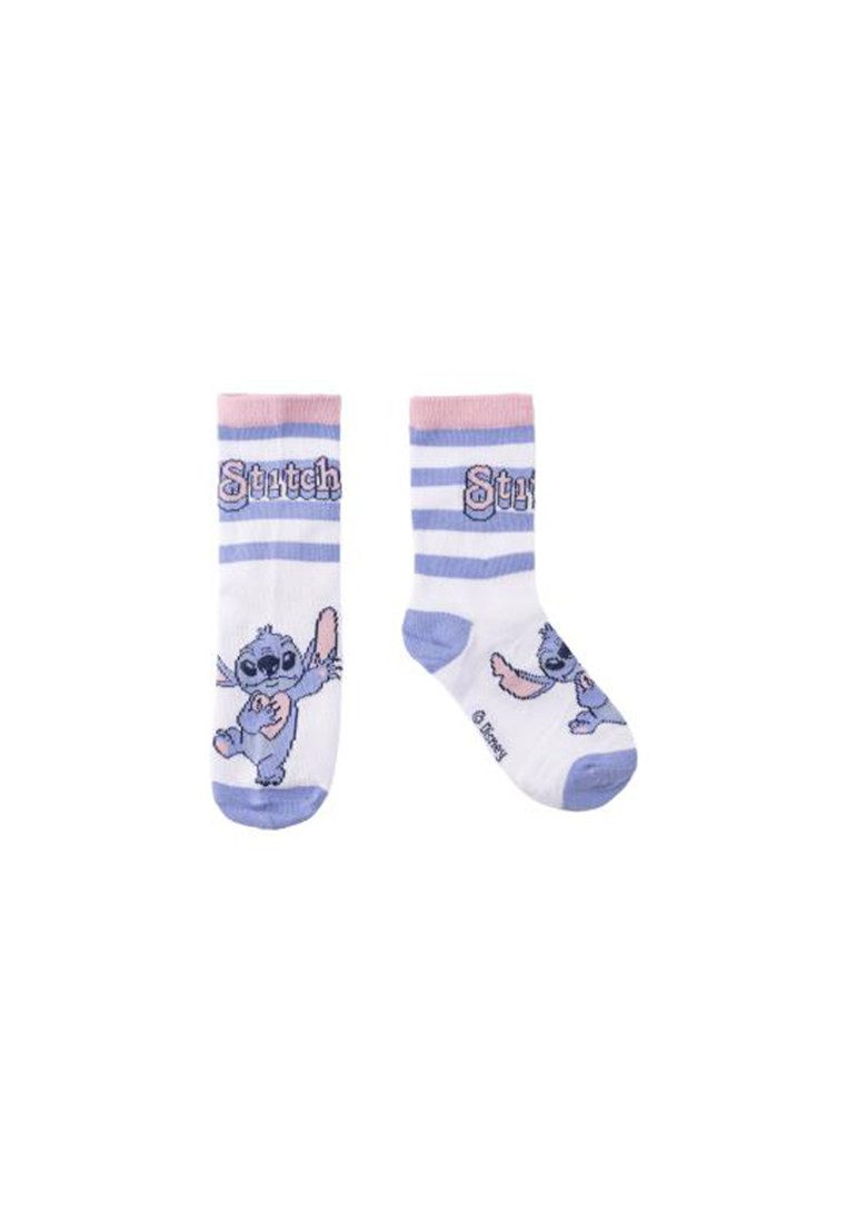 Stitch Socken Disney Kinder Socken 5er Pack Mädchen (5-Paar) – Bild 2 von 5