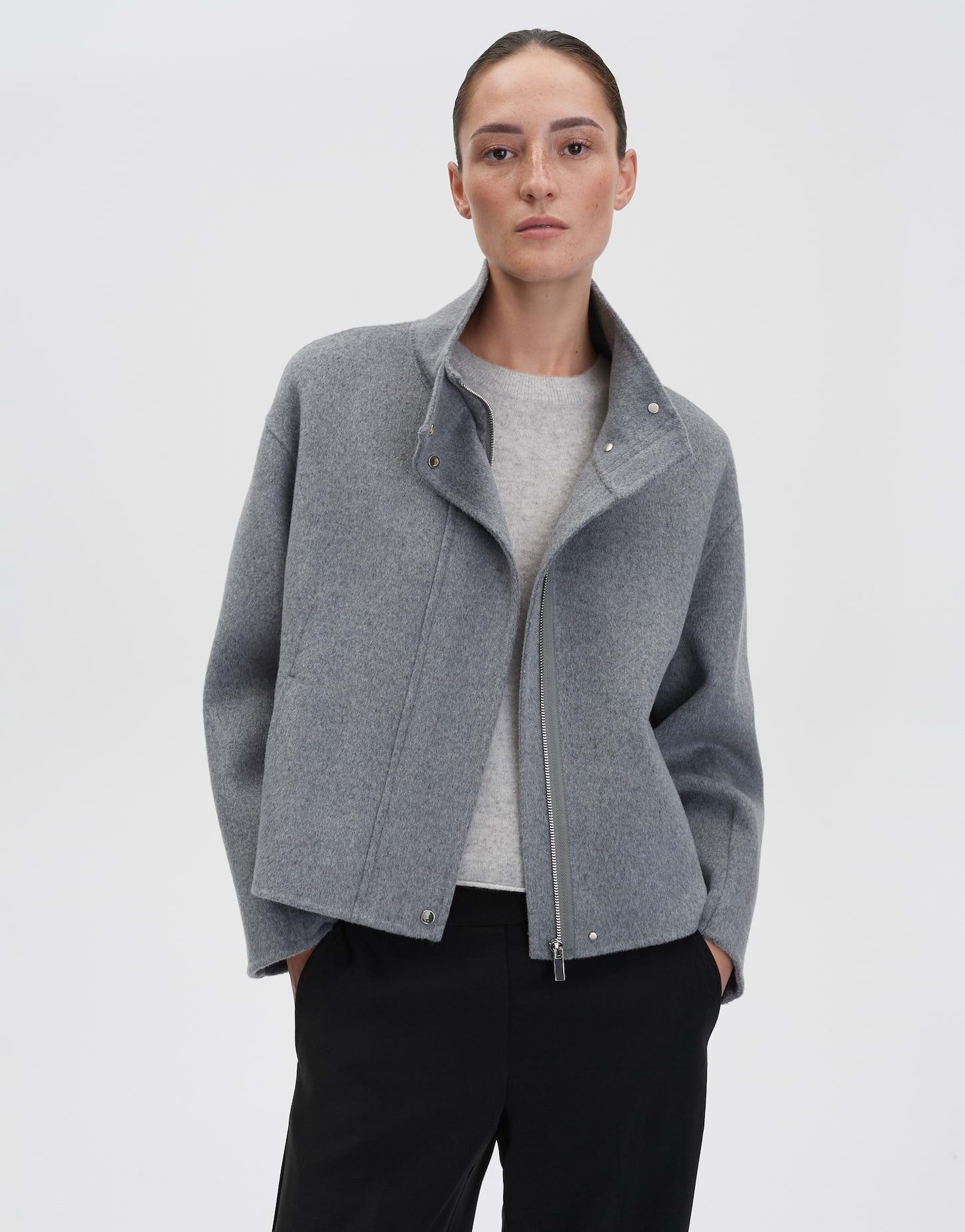 someday Wolljacke Varah pure weite Passform, günstig online kaufen