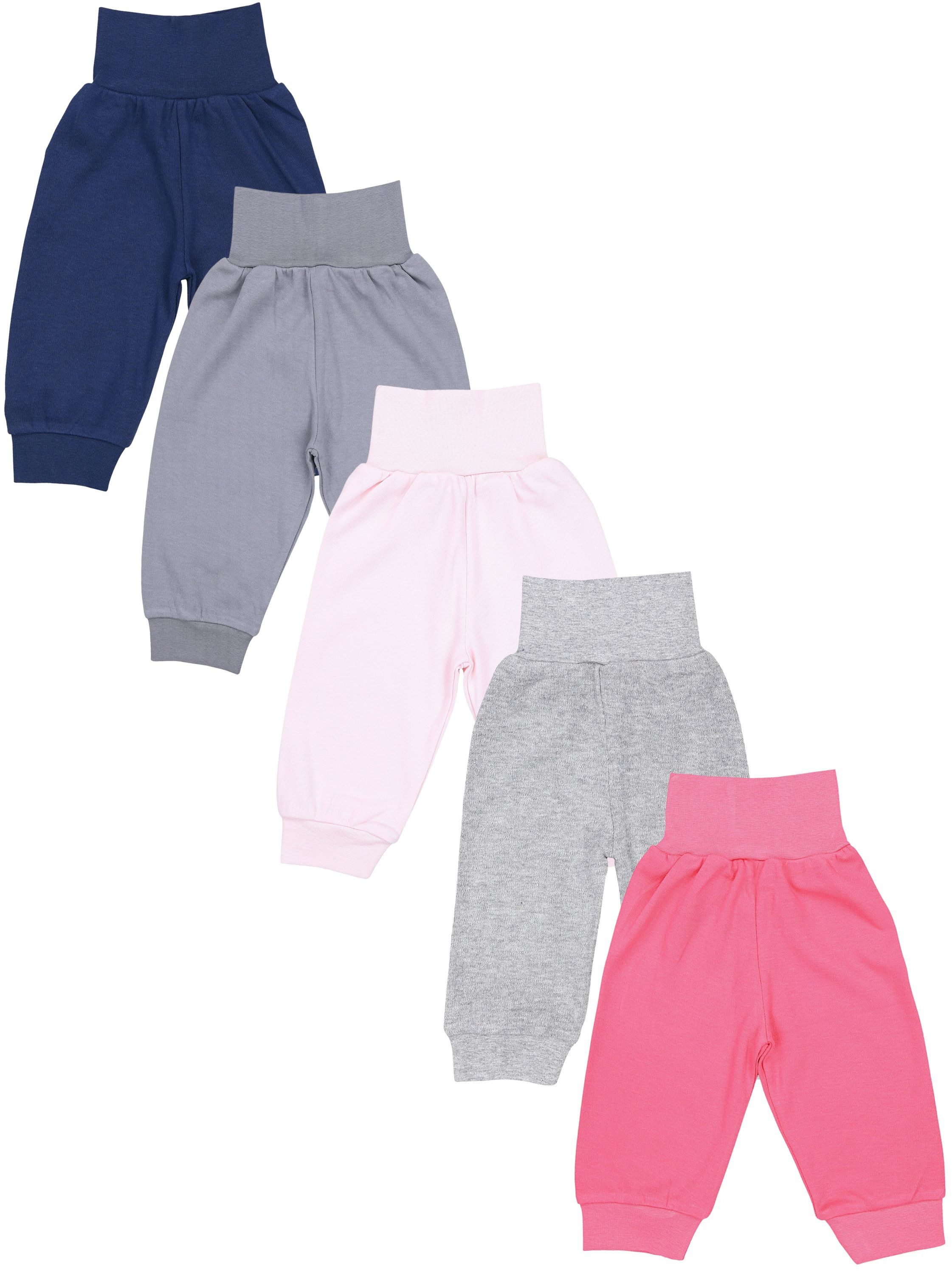 TupTam Pumphose TupTam Baby Mädchen Lange Pumphose 5er Pack