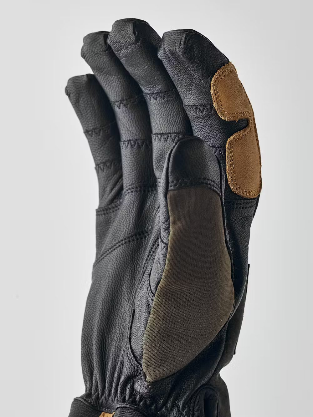 Hestra Skihandschuhe Ergo Grip Active Wool Terry - 5 finger