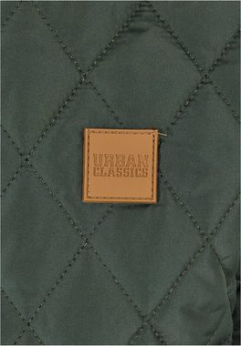 URBAN CLASSICS Allwetterjacke Urban Classics Herren Boys Diamond Quilt Nylon Jacket (1-St)