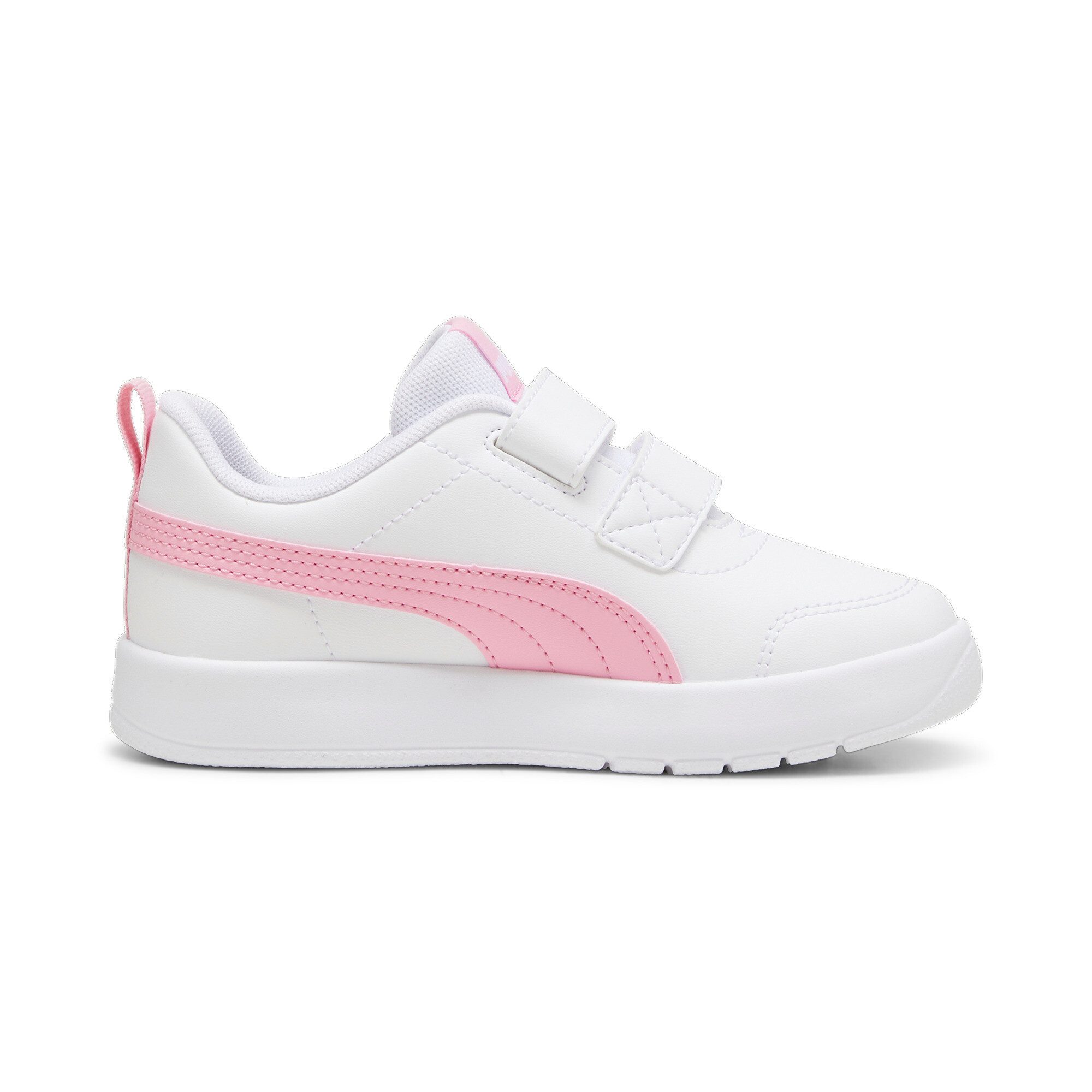 PUMA COURTFLEX V3 V PS Sneaker mit sportlichem Design, mit Klettverschluss