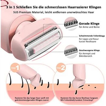Bifurcation Haarentfernungsgerät Multifunktionaler Elektrorasierer für Damen