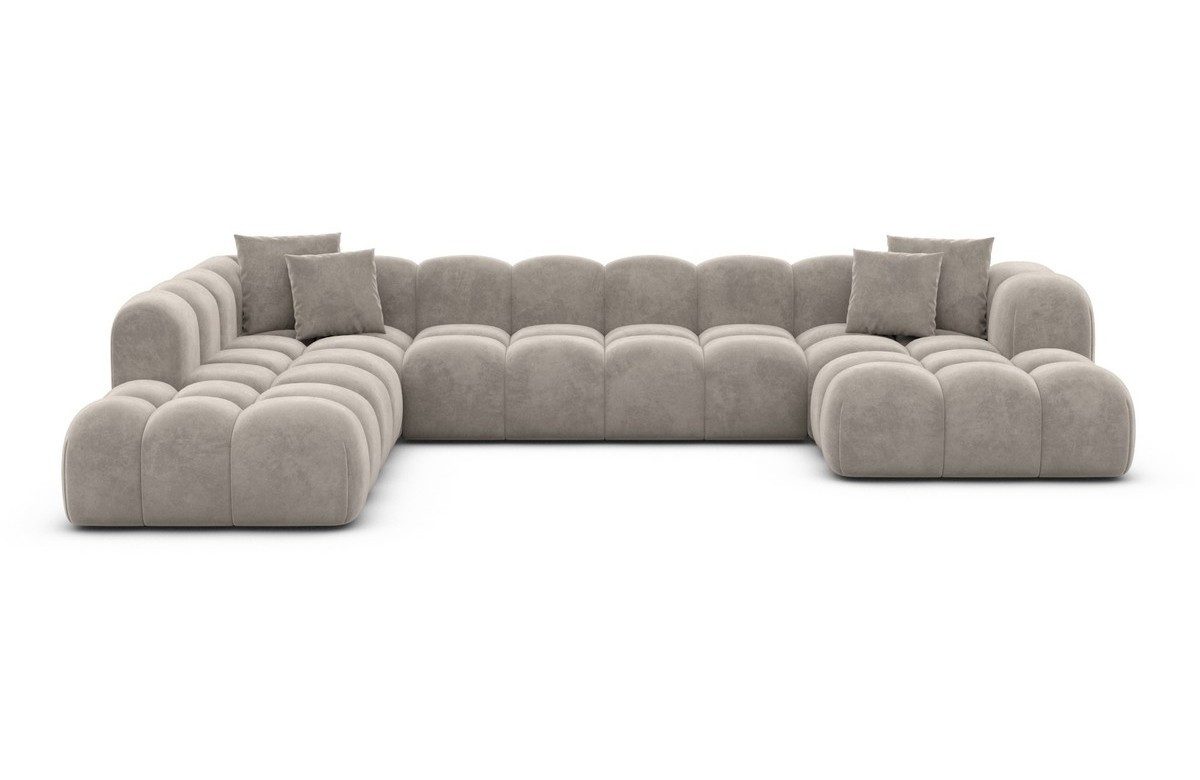 Sofa Dreams Wohnlandschaft Polster Stoffsofa Modern günstig online kaufen