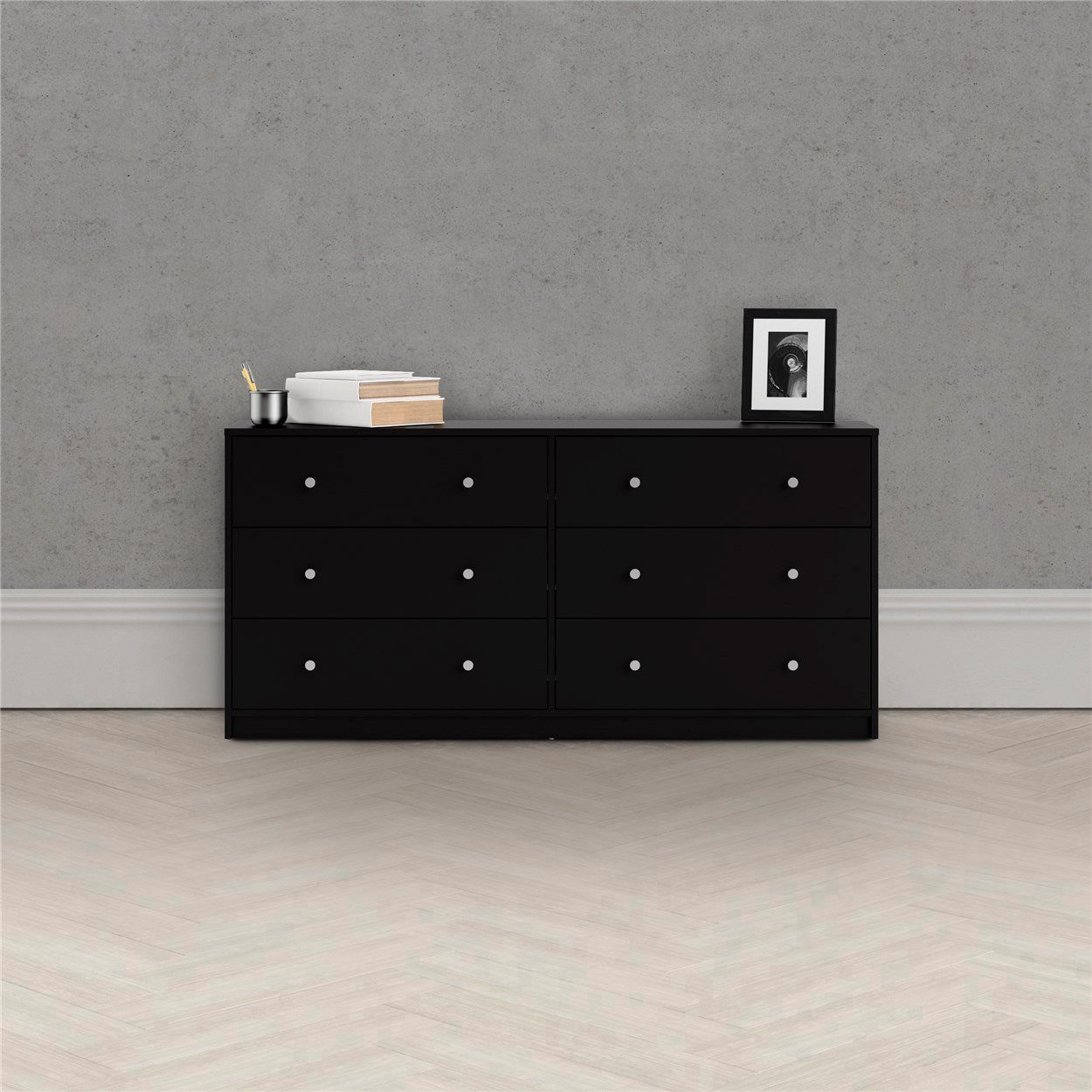 Home affaire Sideboard May, Aufbewahrung, Schubkastenkommode, günstig online kaufen