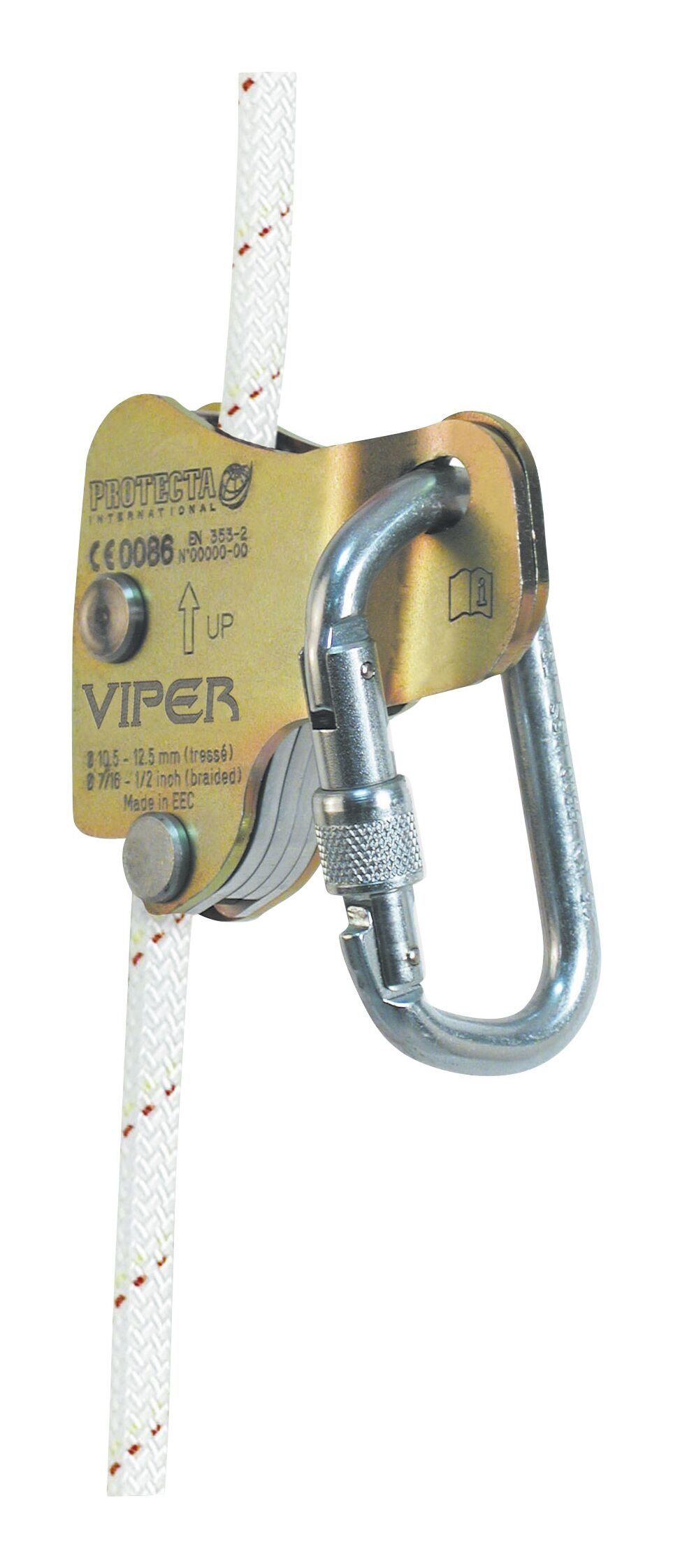 3M Sicherungskabel, Auffanggerät Viper, mitlaufend