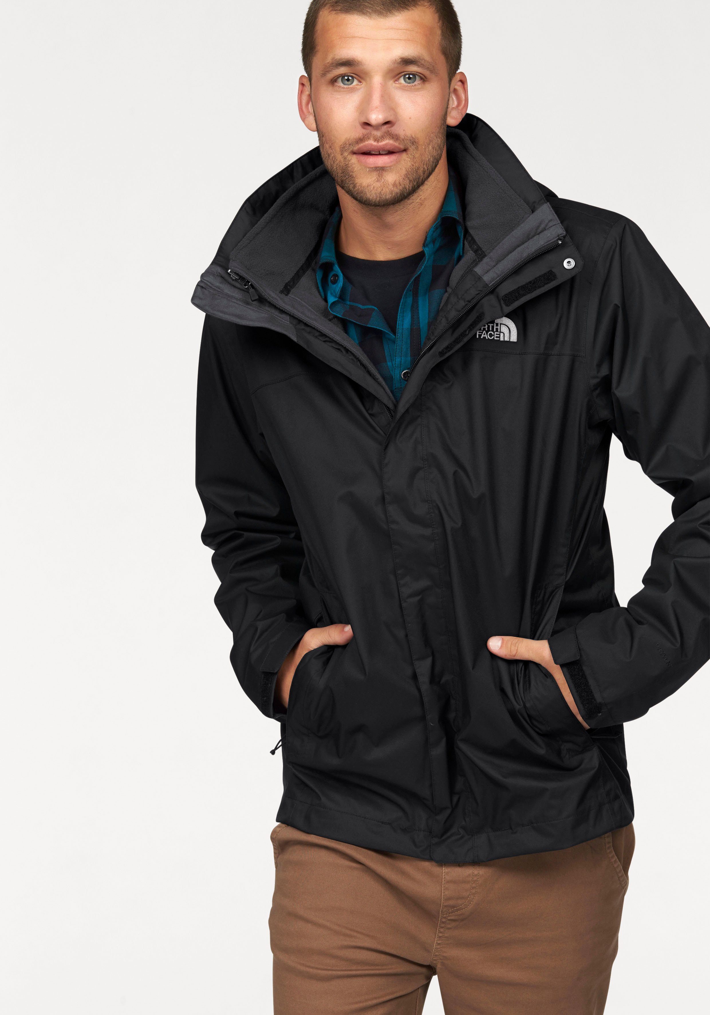 The North Face 3-in-1-Funktionsjacke EVOLVE II TRICLIMATE (Set) 3-in-1, was günstig online kaufen