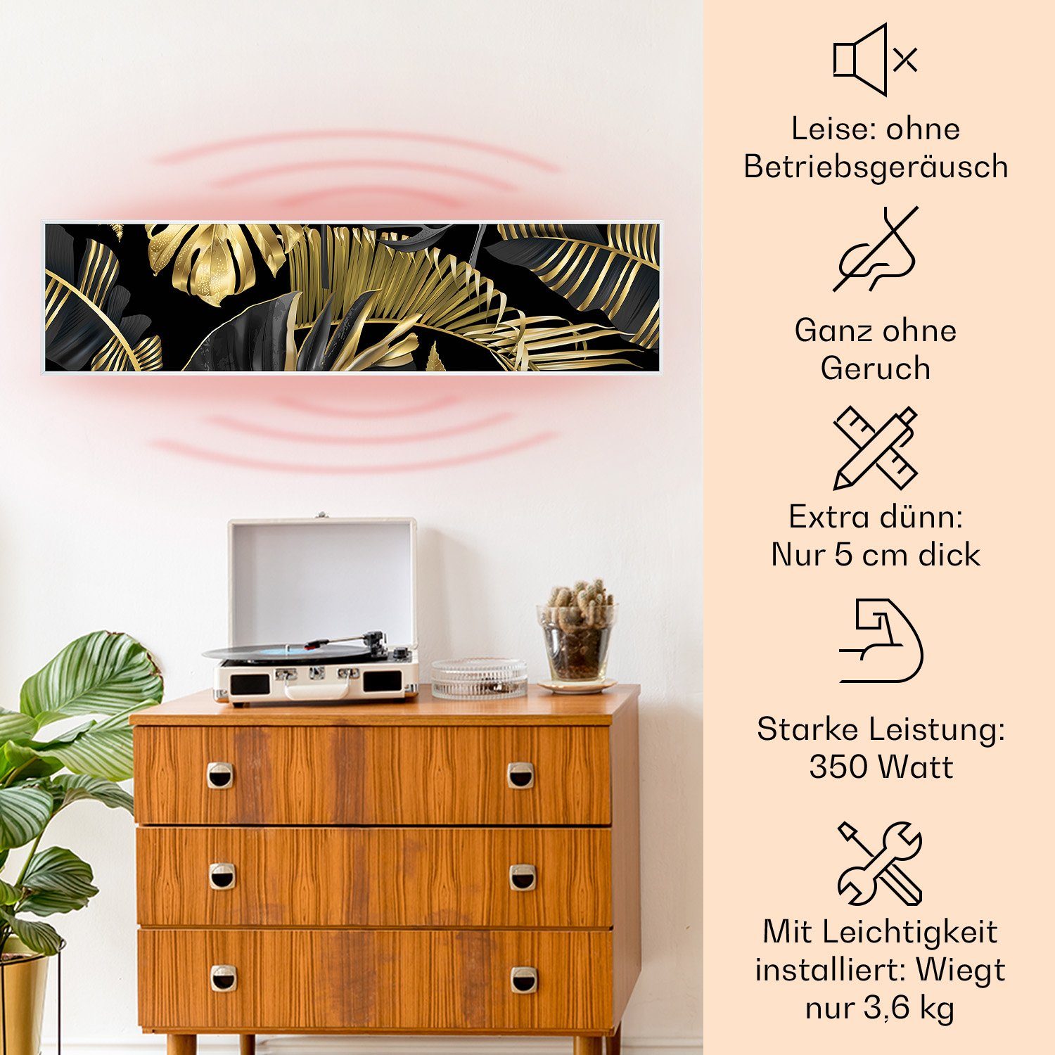 Klarstein Heizkörper Wonderwall Air Art Smart günstig online kaufen
