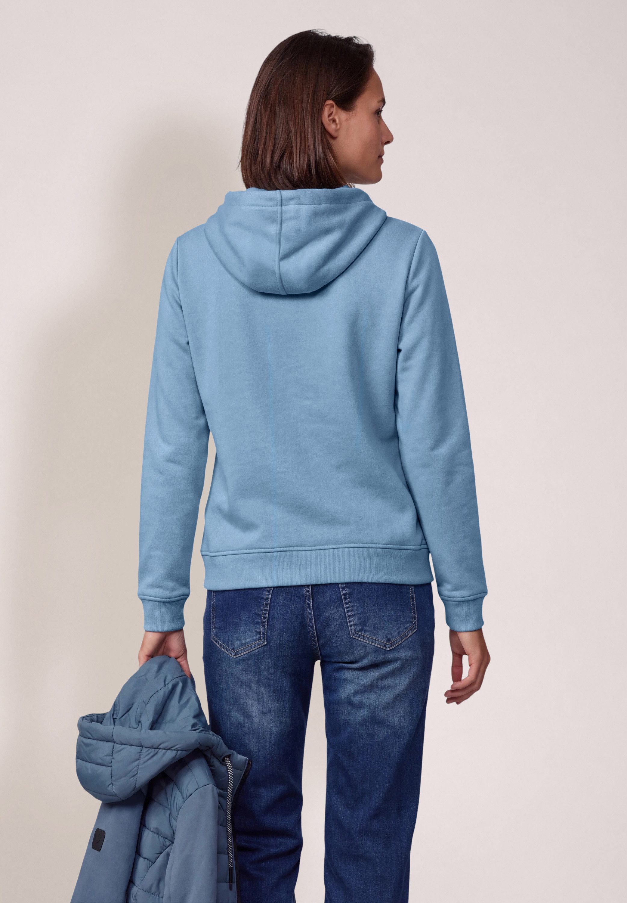 CECIL Hoodie im soften Baumwoll-Mix – Bild 2 von 5