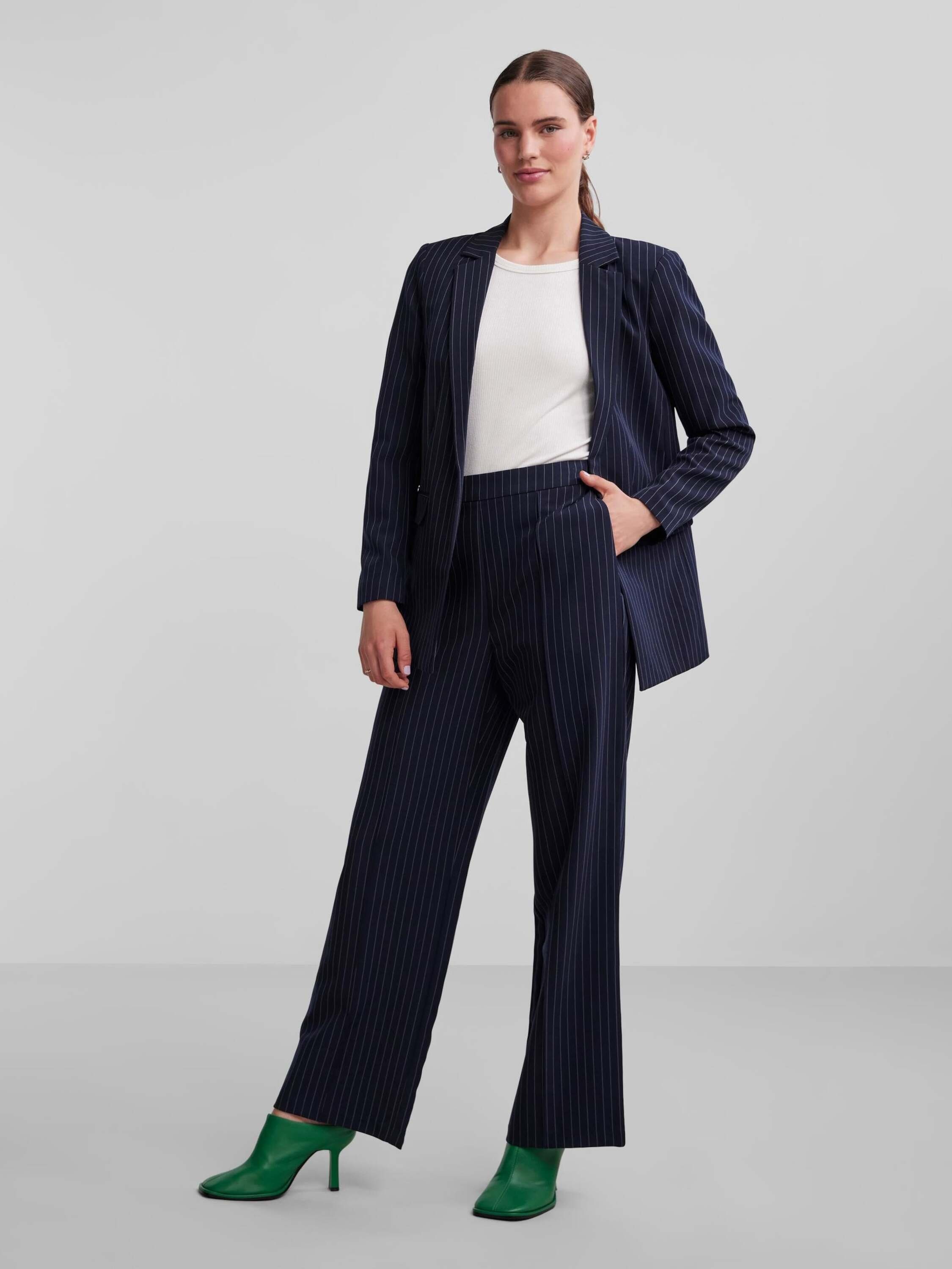 pieces Kurzblazer Bozzy (1-tlg) Plain/ohne Details