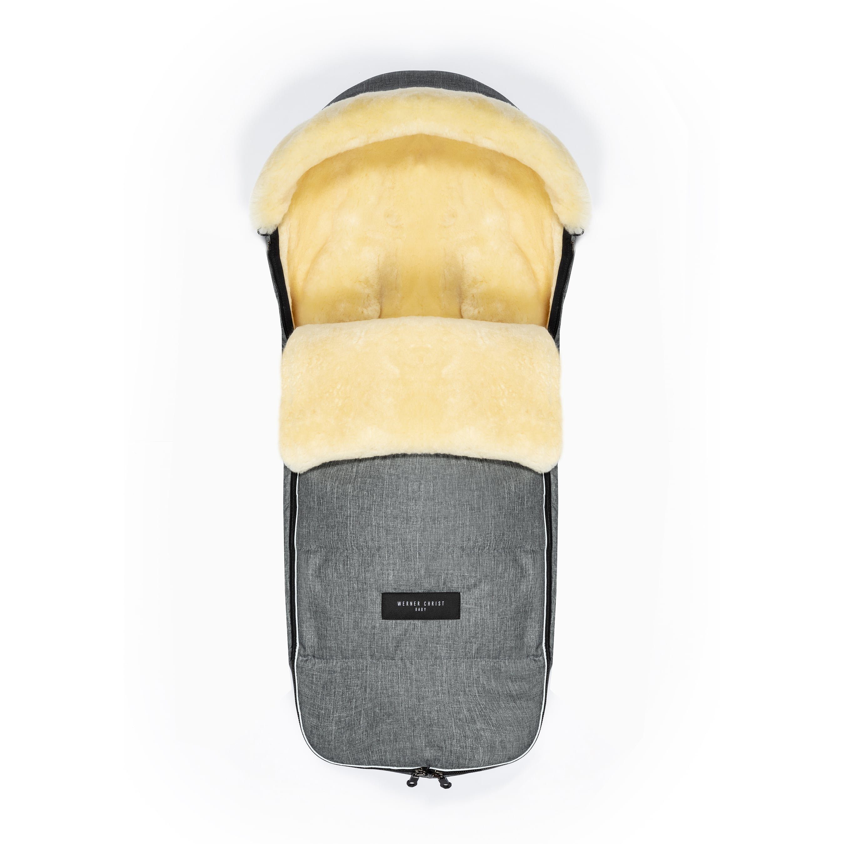 Werner Christ Baby Fußsack LADIS (1-tlg), für klappbare Kinderwagen